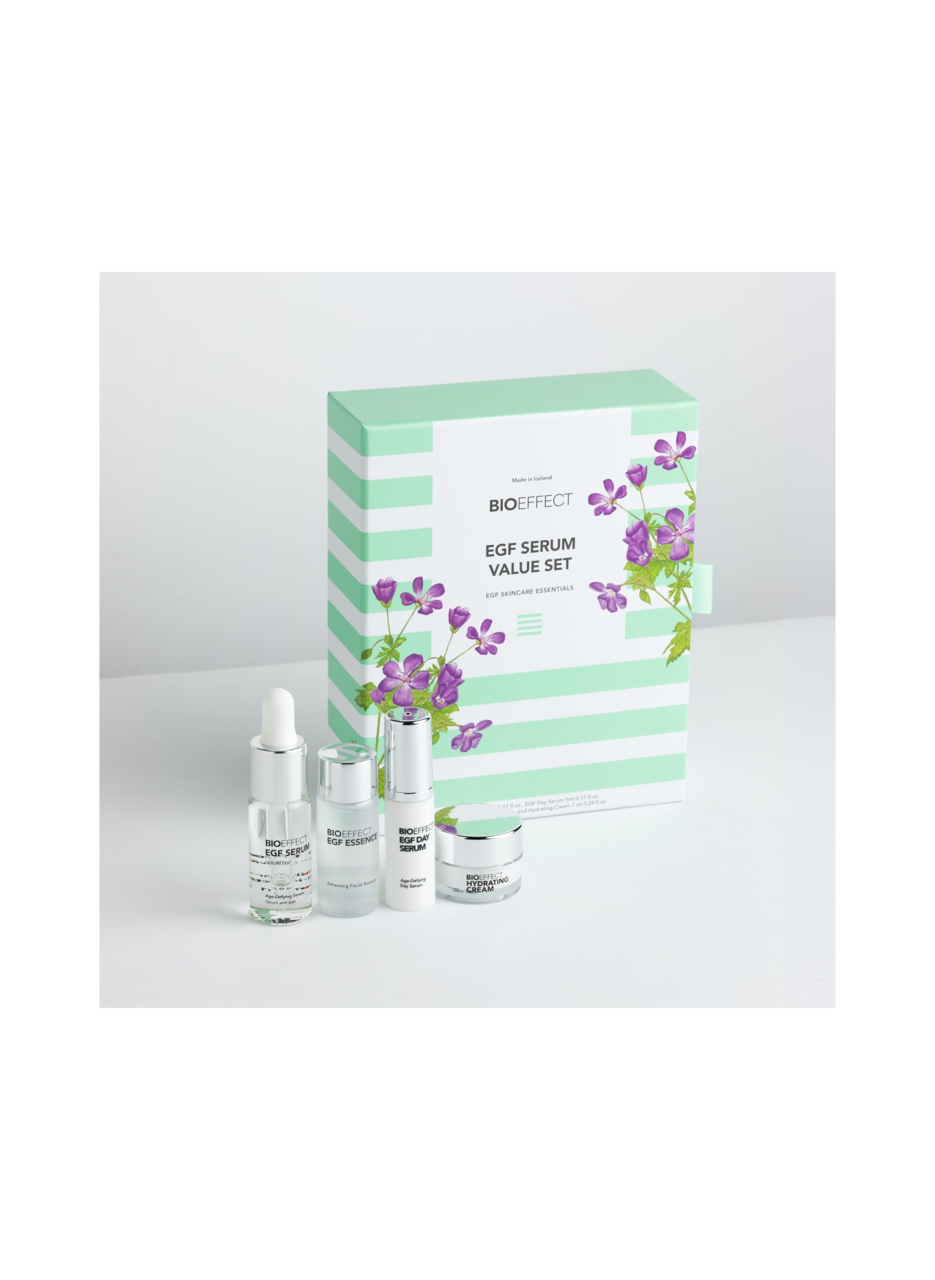 BIOEFFECT COFFRET EGF SERUM VALUE