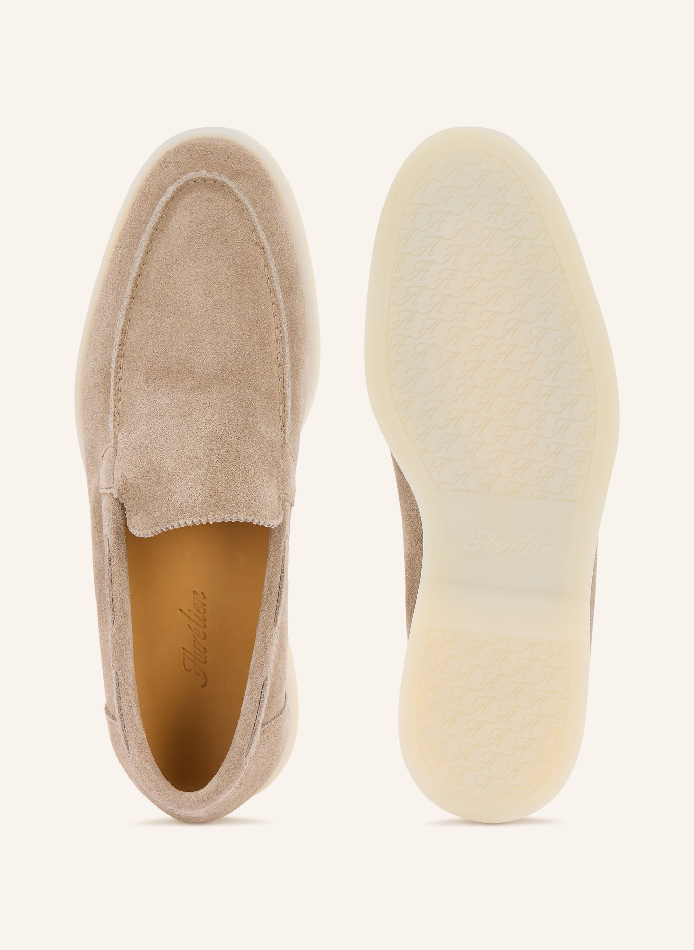 Aurélien loafer: LICHTGRIJS