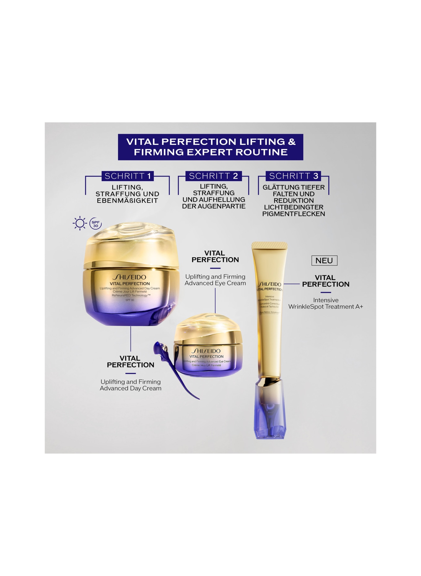 SHISEIDO VITAL PERFECTION