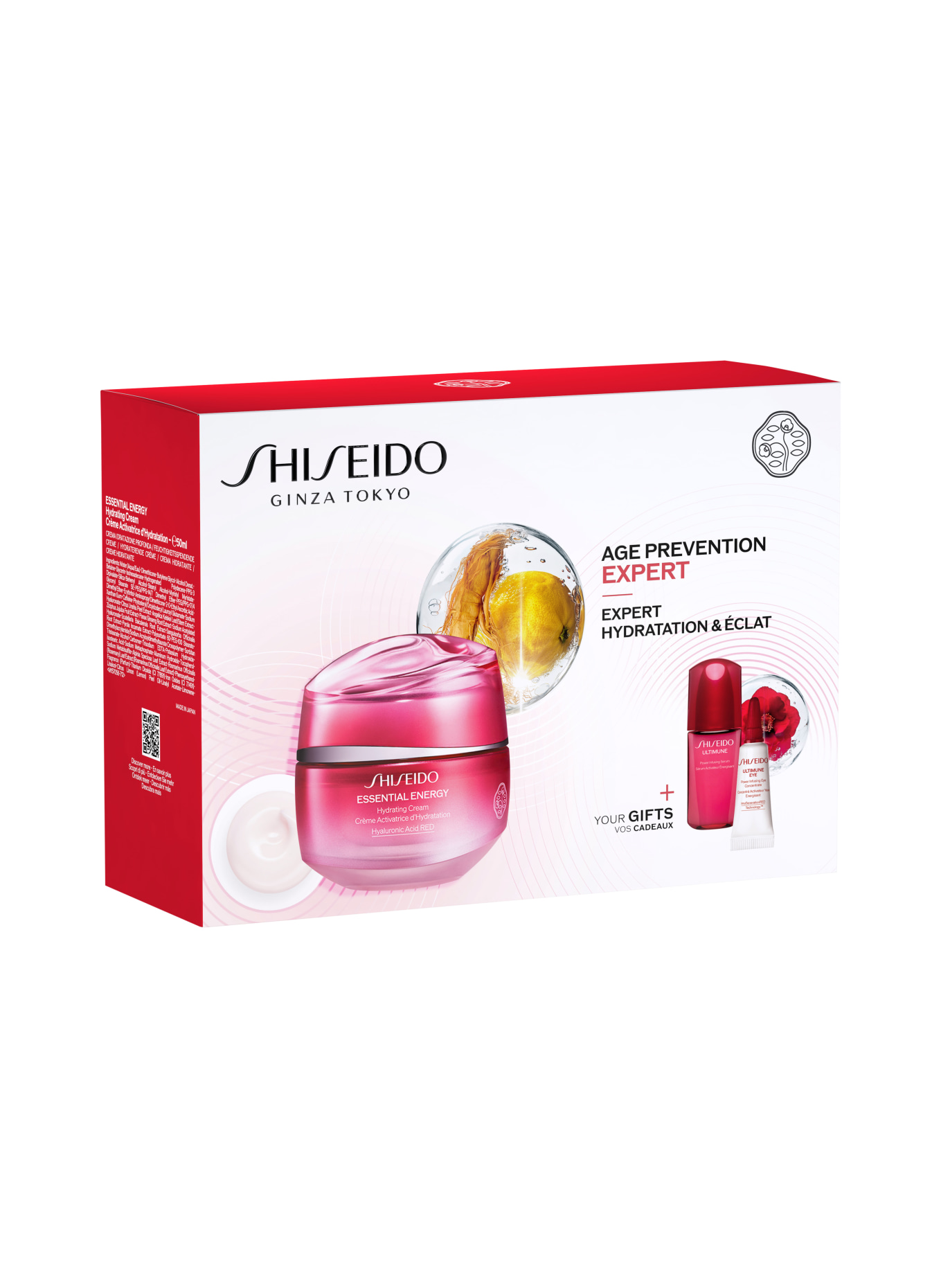 SHISEIDO AGE-PREVENTIE-EXPERT