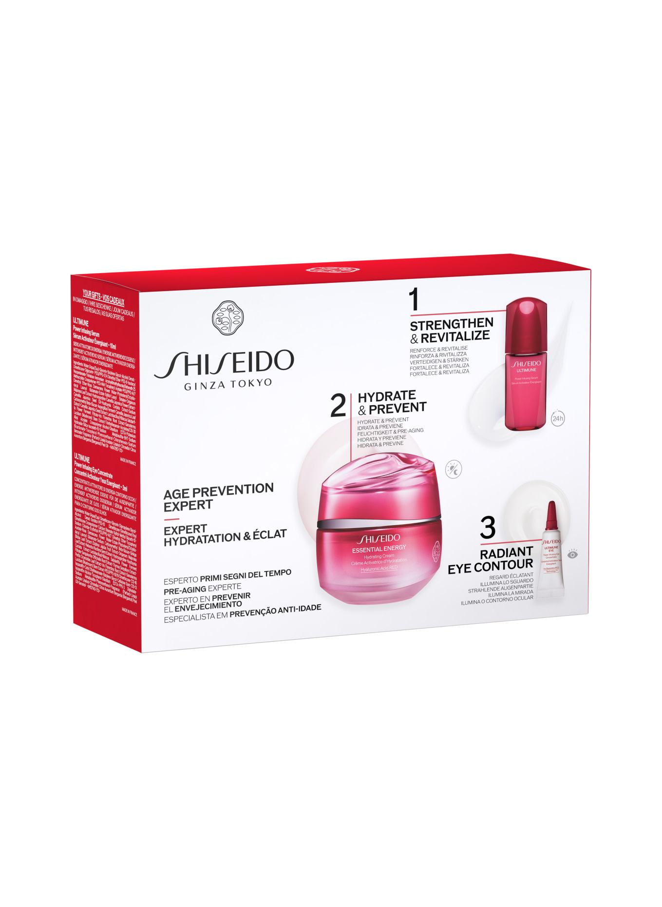 SHISEIDO AGE-PREVENTIE-EXPERT