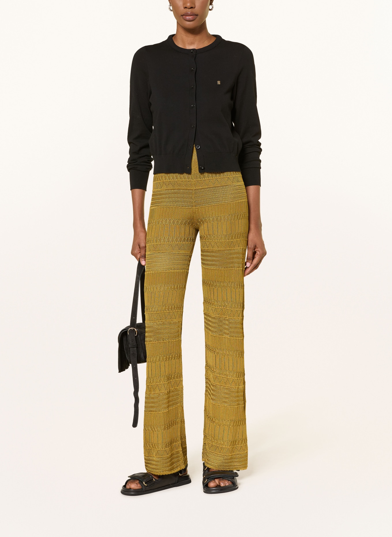 SANDRO Strickhose: OLIV