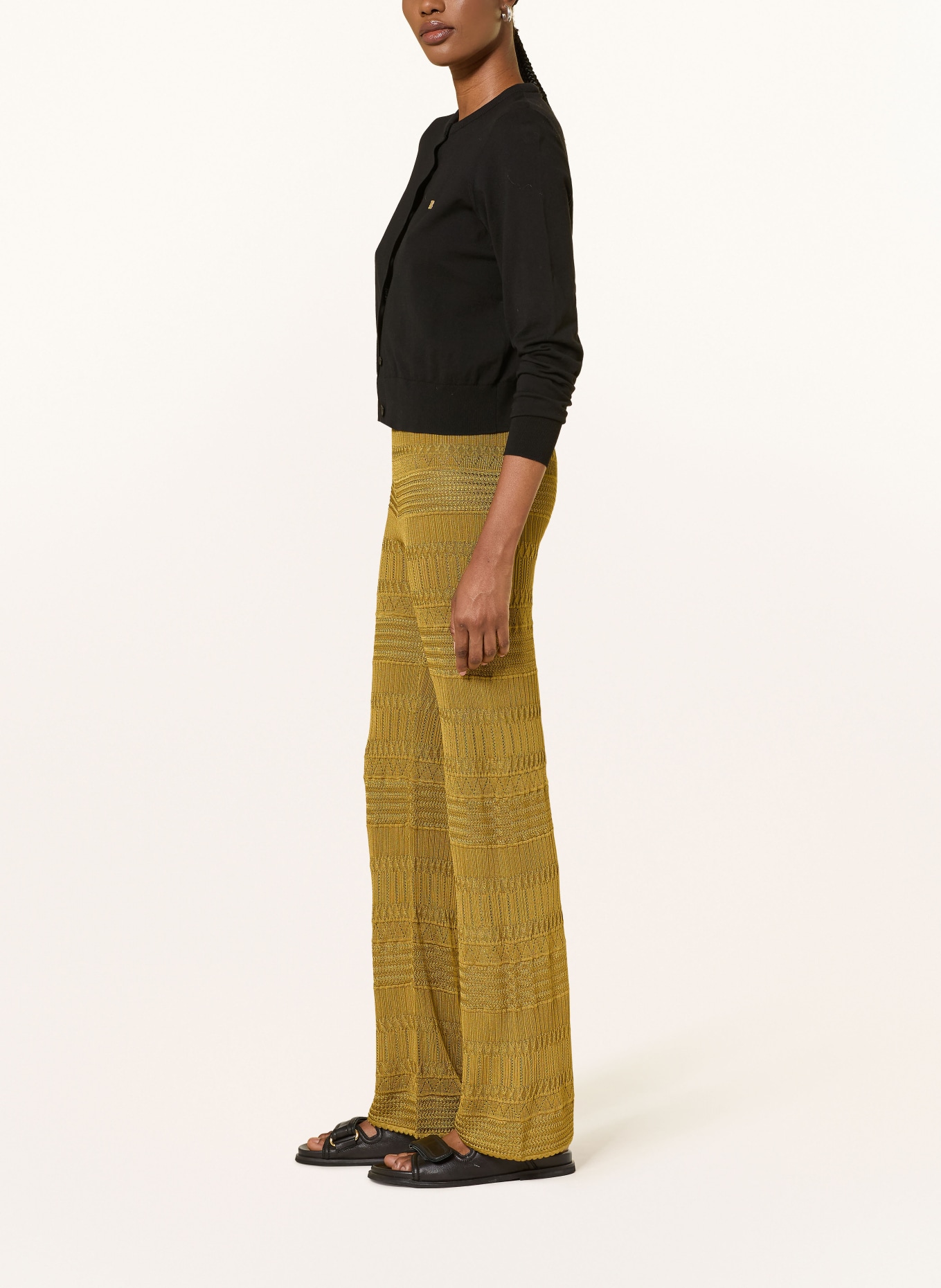 SANDRO Strickhose: OLIV