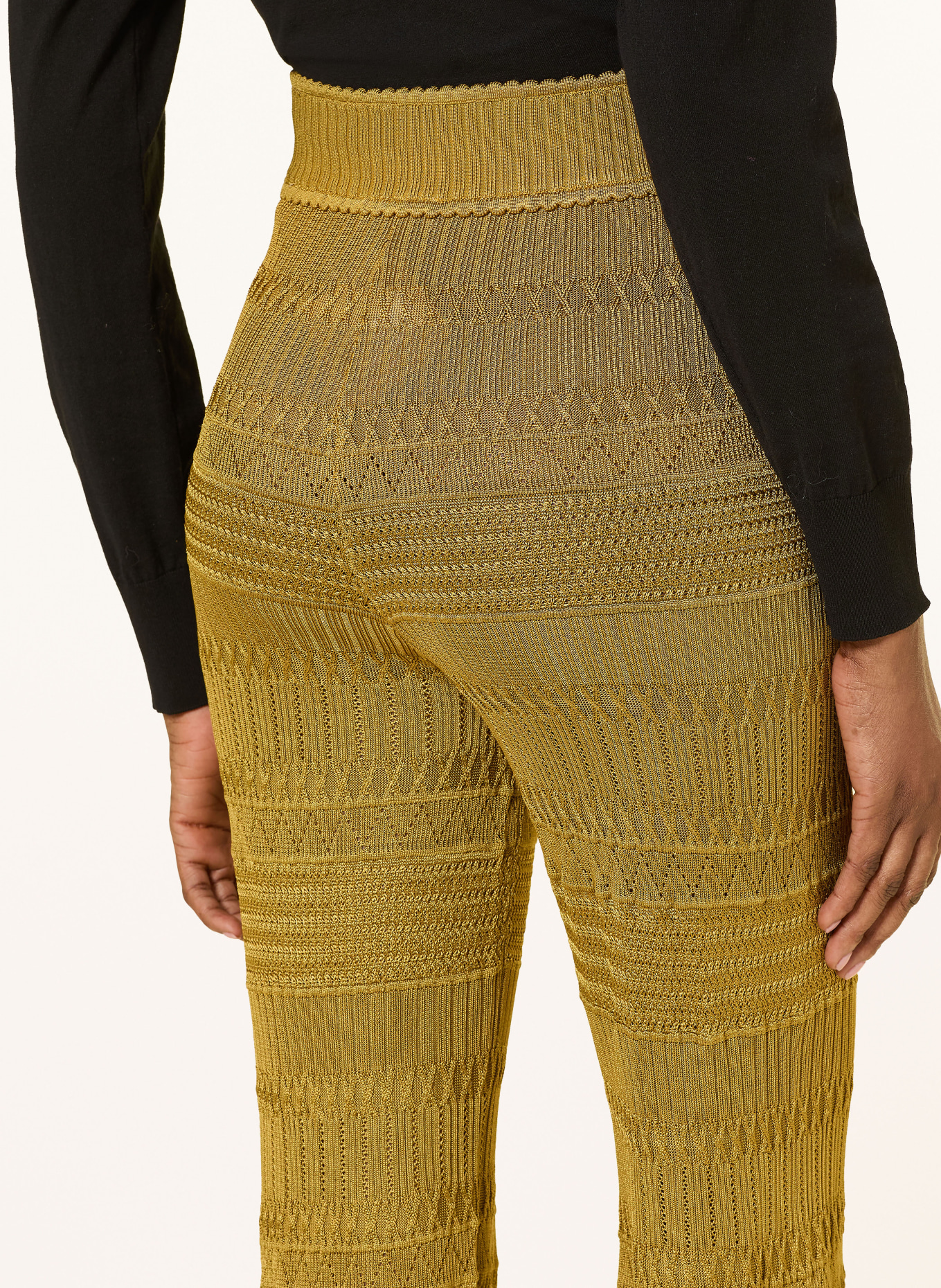 SANDRO Strickhose: OLIV