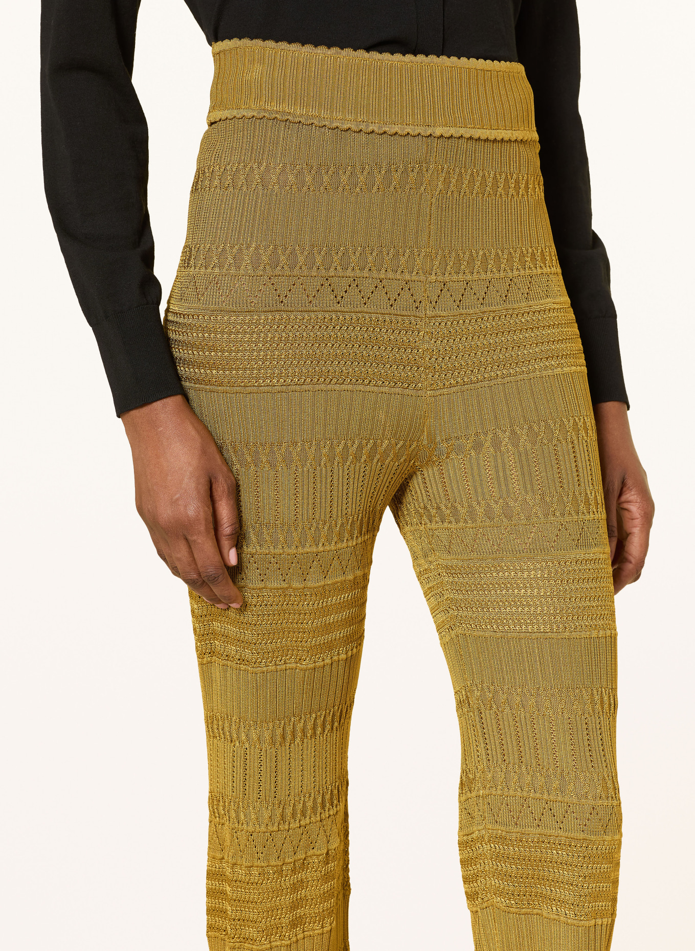 SANDRO Strickhose: OLIV
