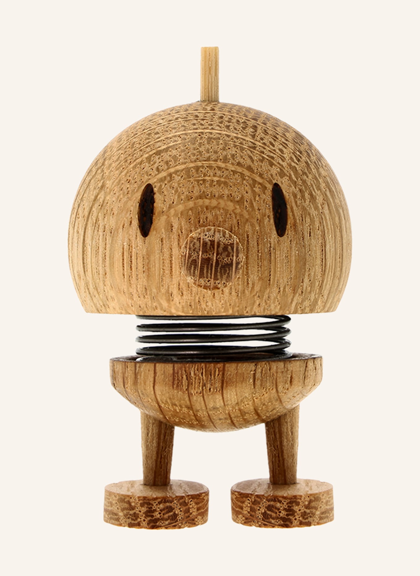 Hoptimist Decoratiefiguur BUMBLE XS: LICHTBRUIN / ZWART