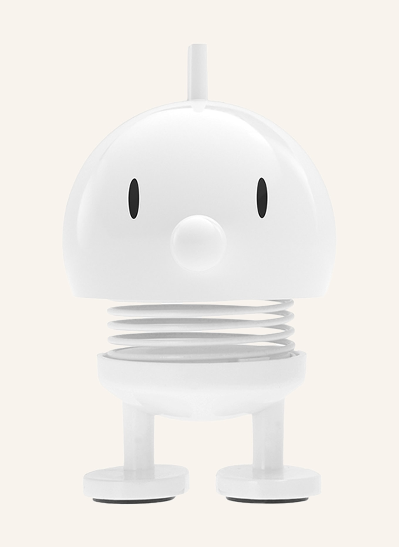 Hoptimist Decoratiefiguur BUMBLE XS: WIT / ZWART