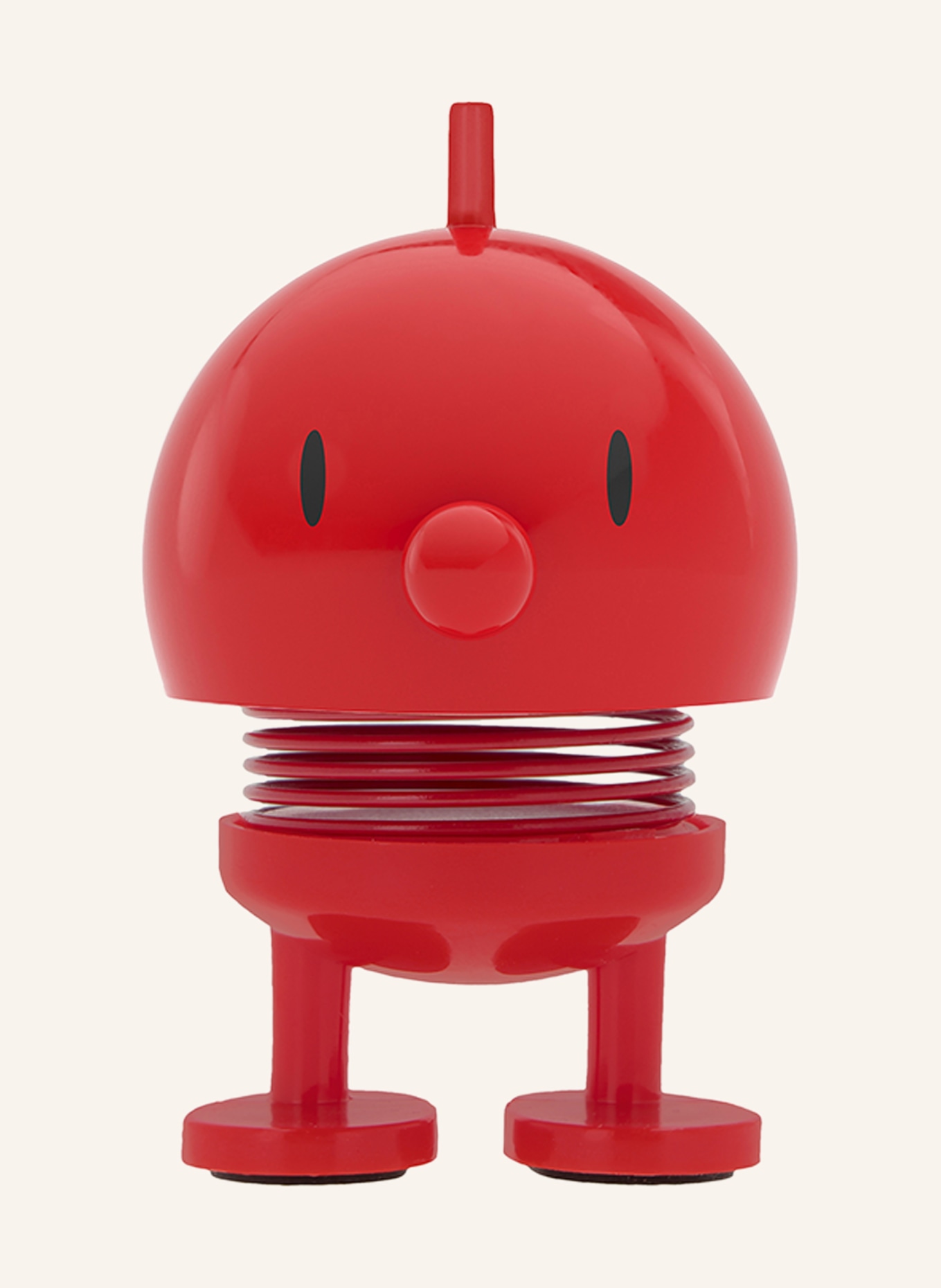 Hoptimist Decoratiefiguur BUMBLE XS: ROOD / ZWART