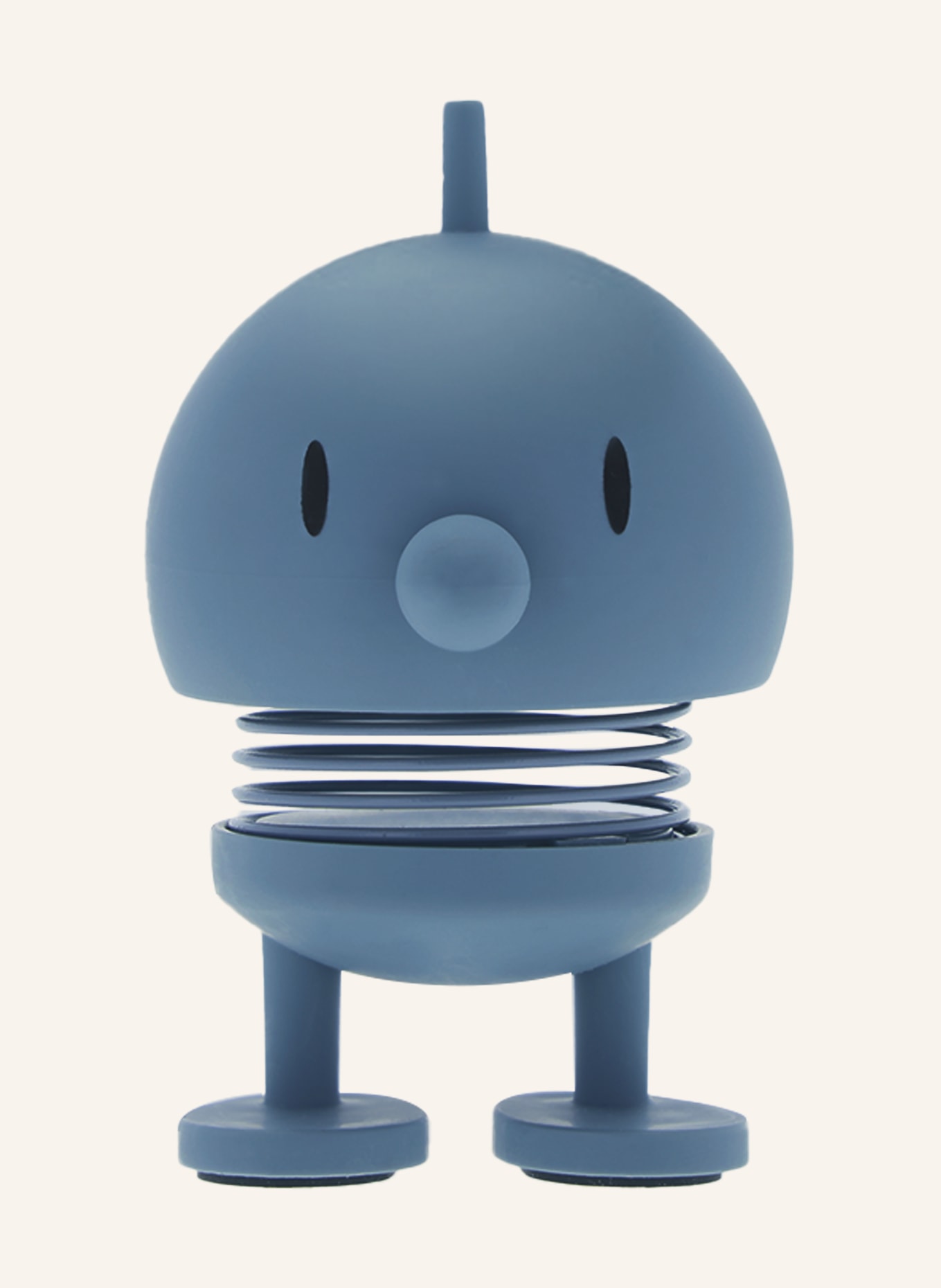 Hoptimist Decoratiefiguur BUMBLE XS: BLAUWGRIJS / ZWART