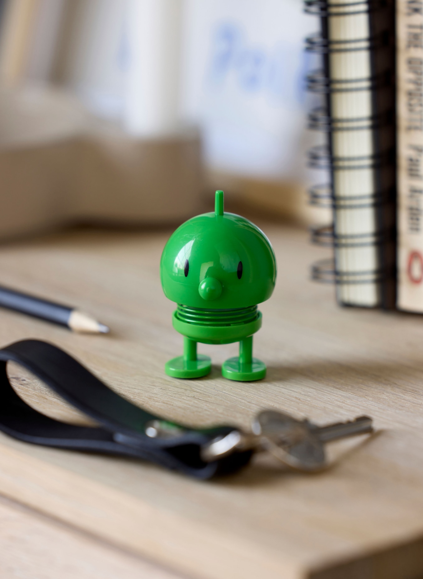 Hoptimist Decoratiefiguur BUMBLE XS: GROEN / ZWART