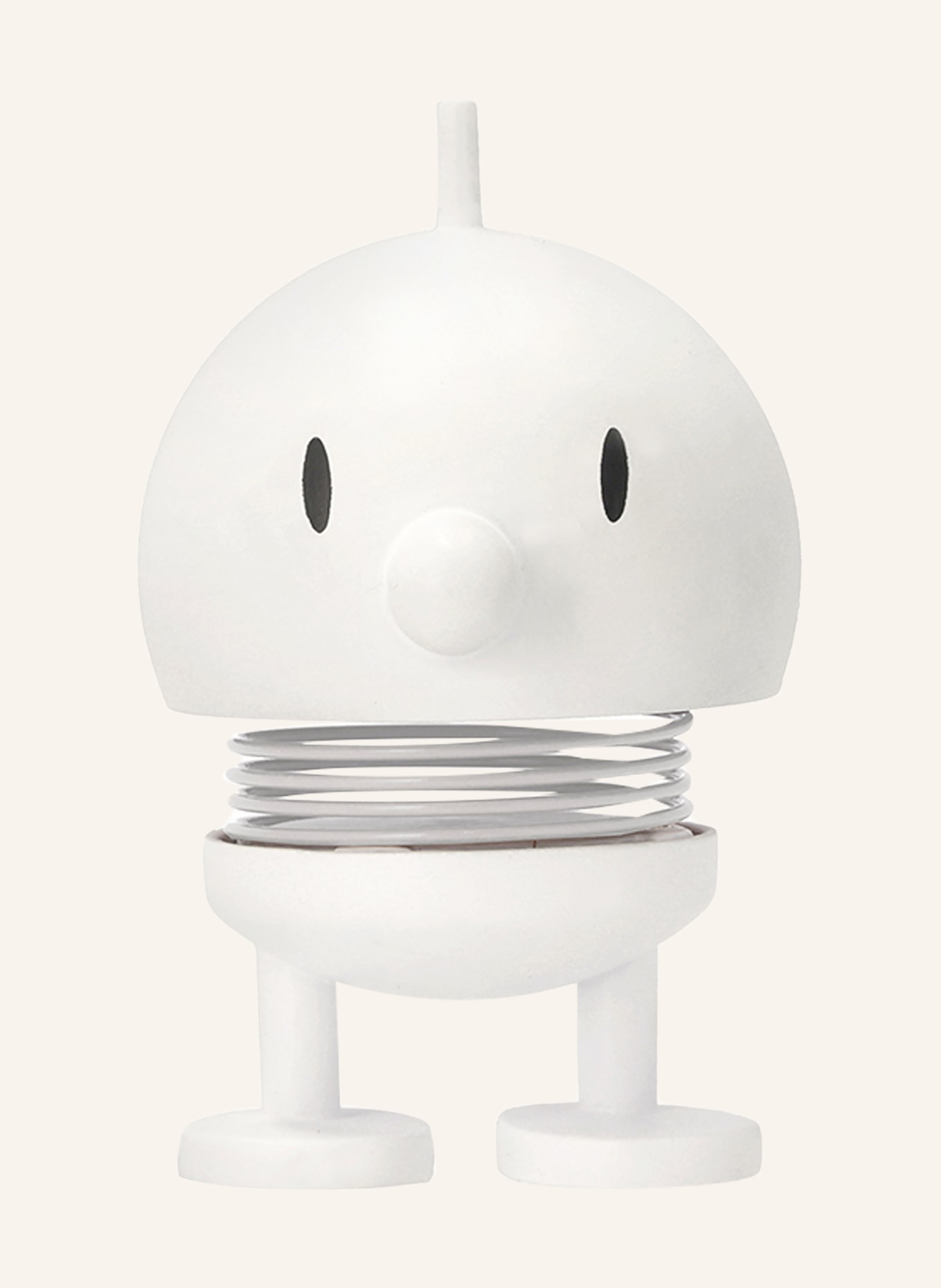 Hoptimist Decoratiefiguur BUMBLE XS: WIT / ZWART