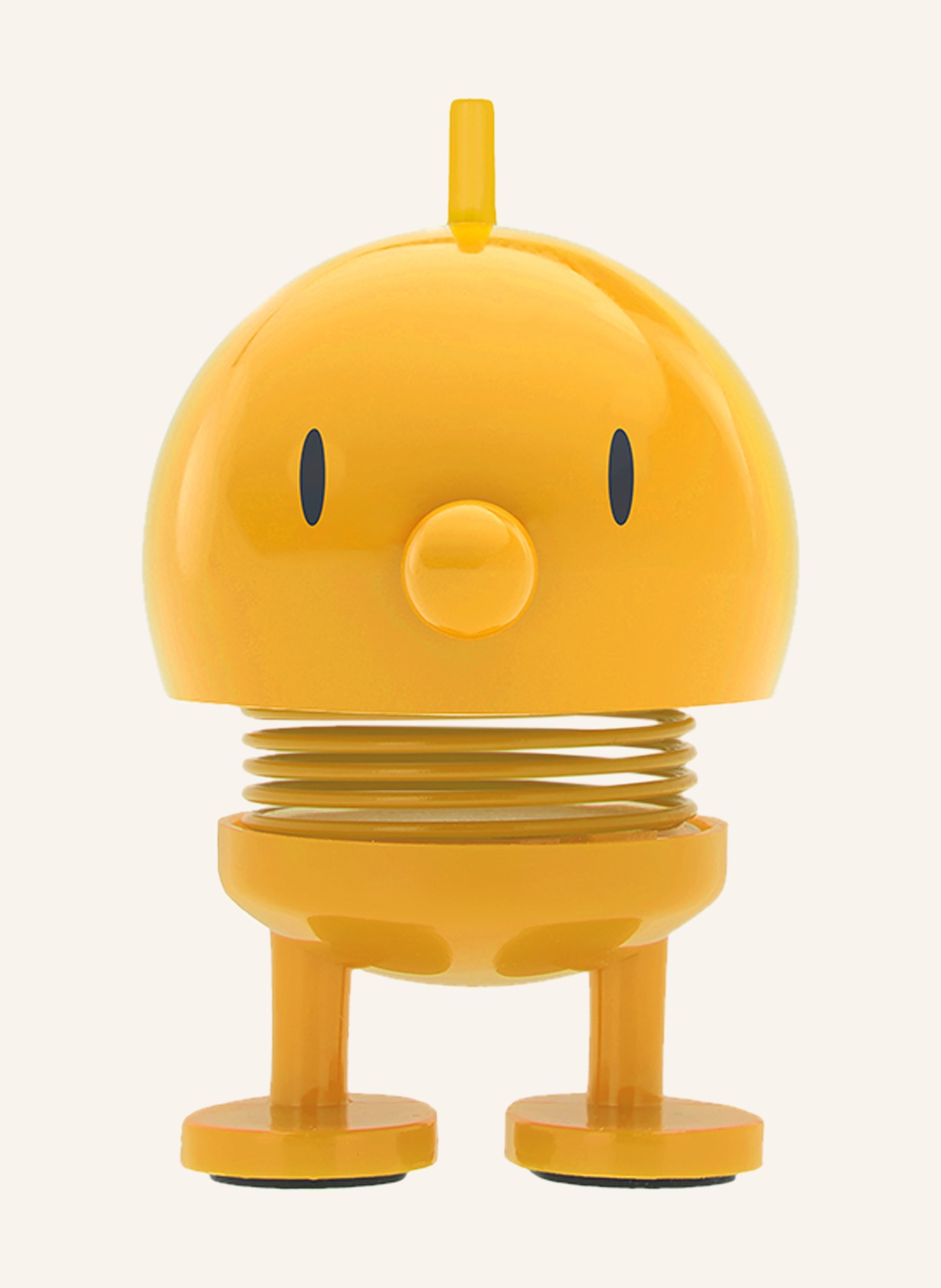 Hoptimist Decoratiefiguur BUMBLE XS: GEEL / ZWART