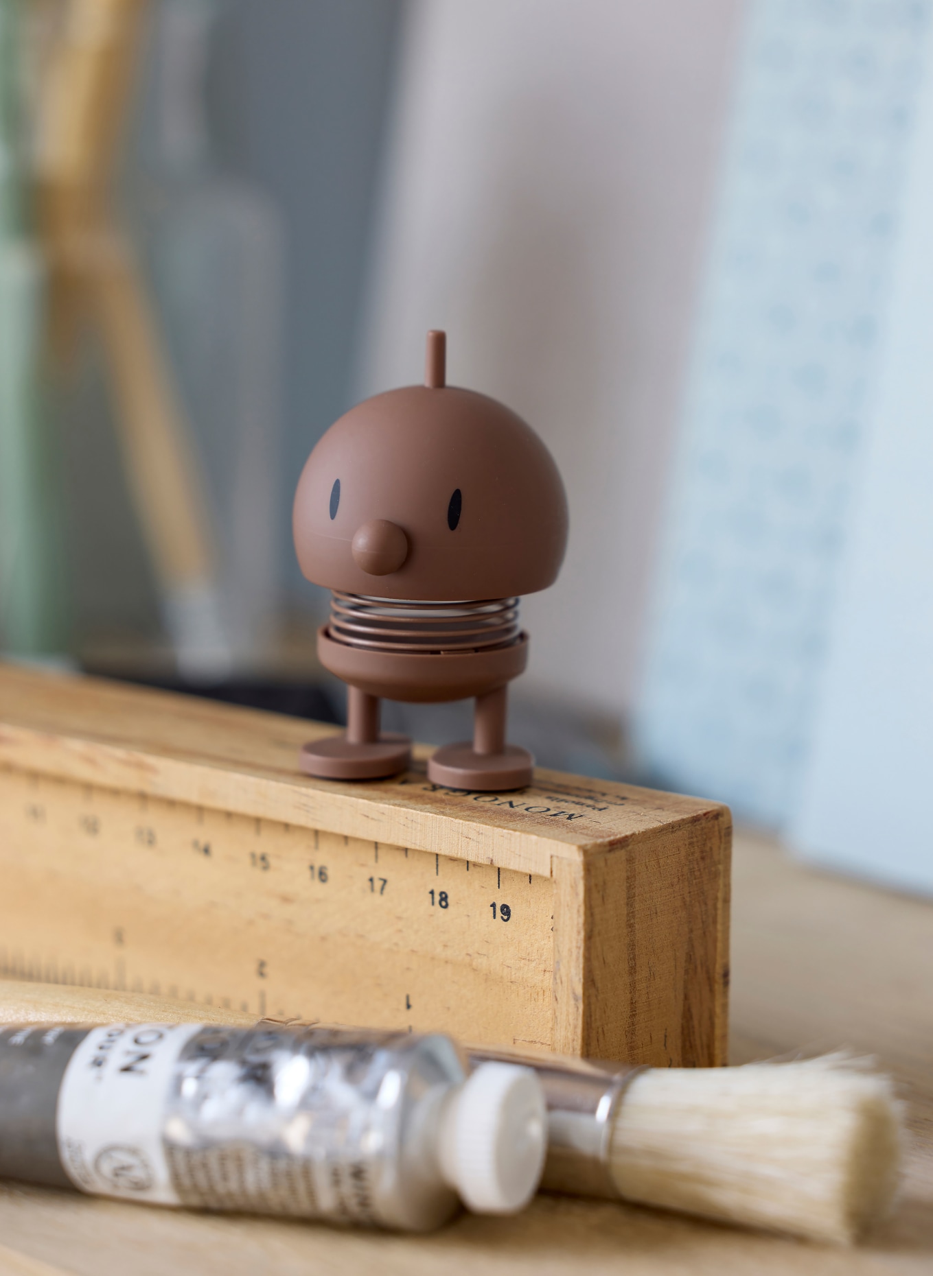 Hoptimist Decoratiefiguur SOFT BUMBLE XS: BRUIN