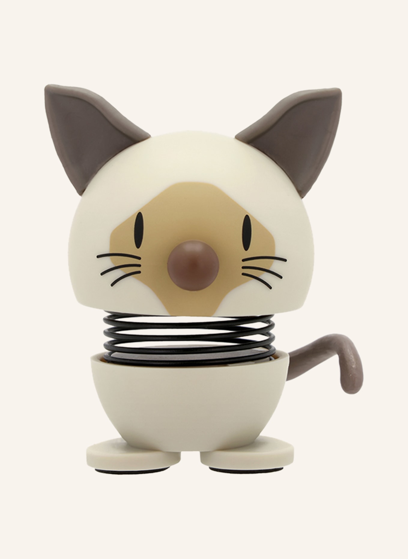 Hoptimist Decoratiefiguur SIAMESE XS: LICHTBRUIN / BEIGE / TAUPE