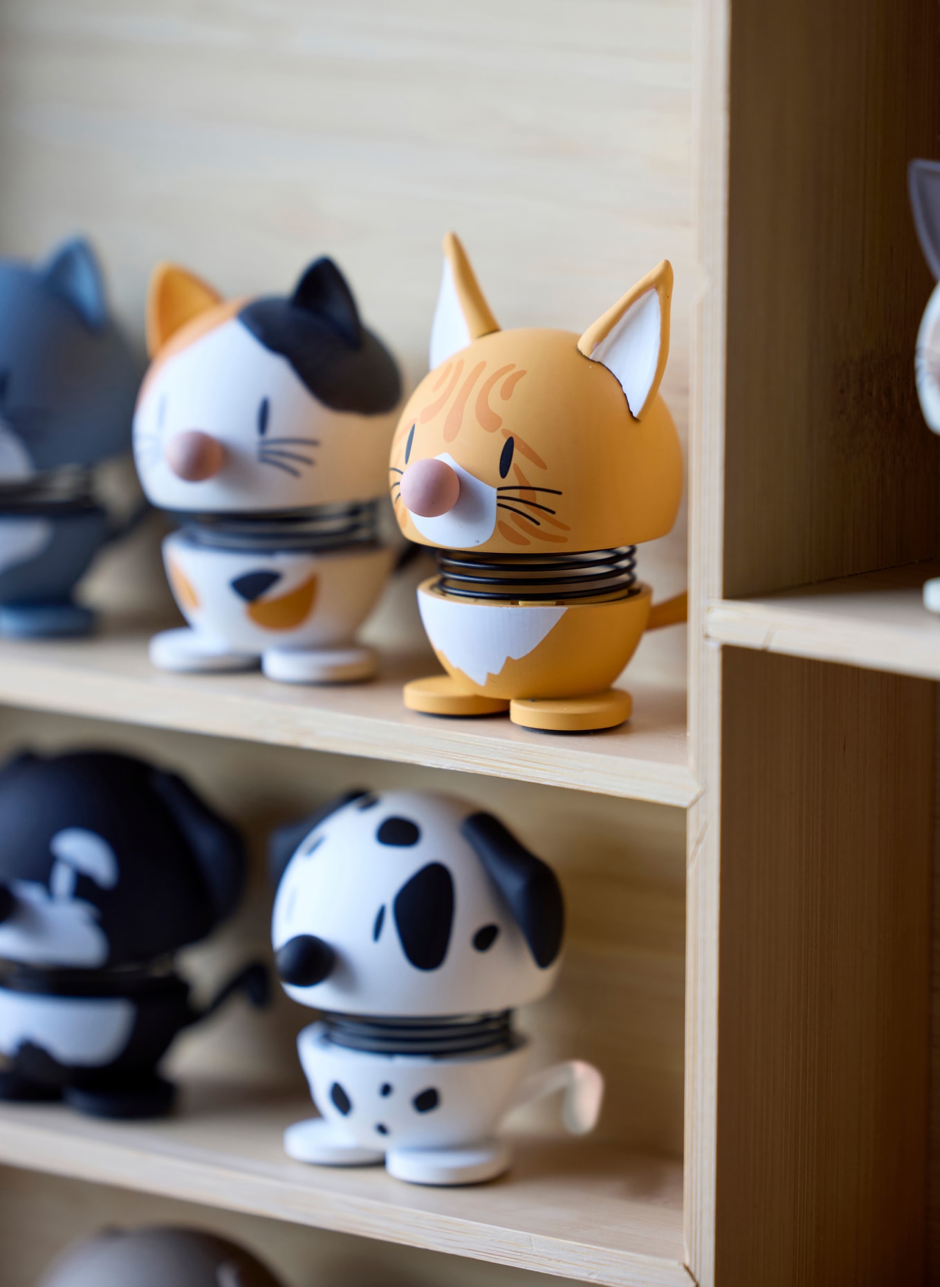 Hoptimist Decoratiefiguur DALMATIAN XS: WIT / ZWART