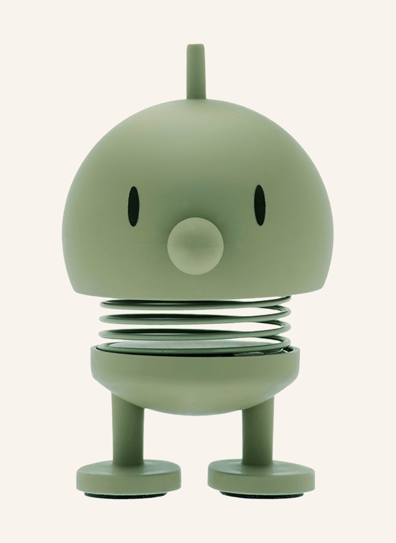 Hoptimist Decoratiefiguur SOFT BUMBLE XS: OLIJF / ZWART