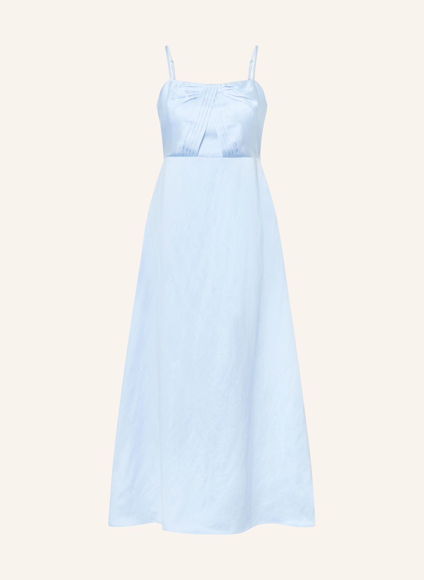 SANDRO Kleid: HELLBLAU