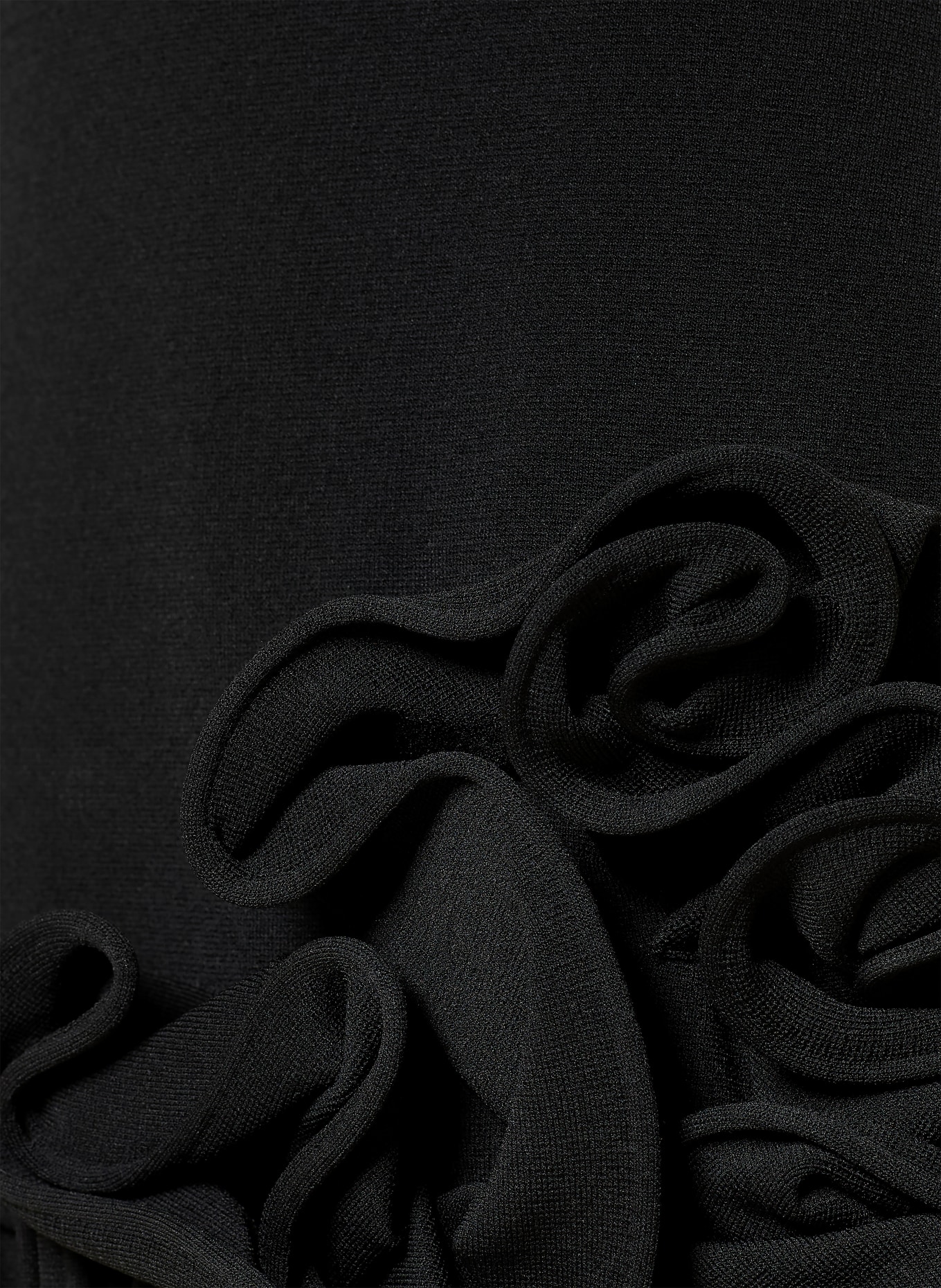 SANDRO Cocktailkleid: SCHWARZ