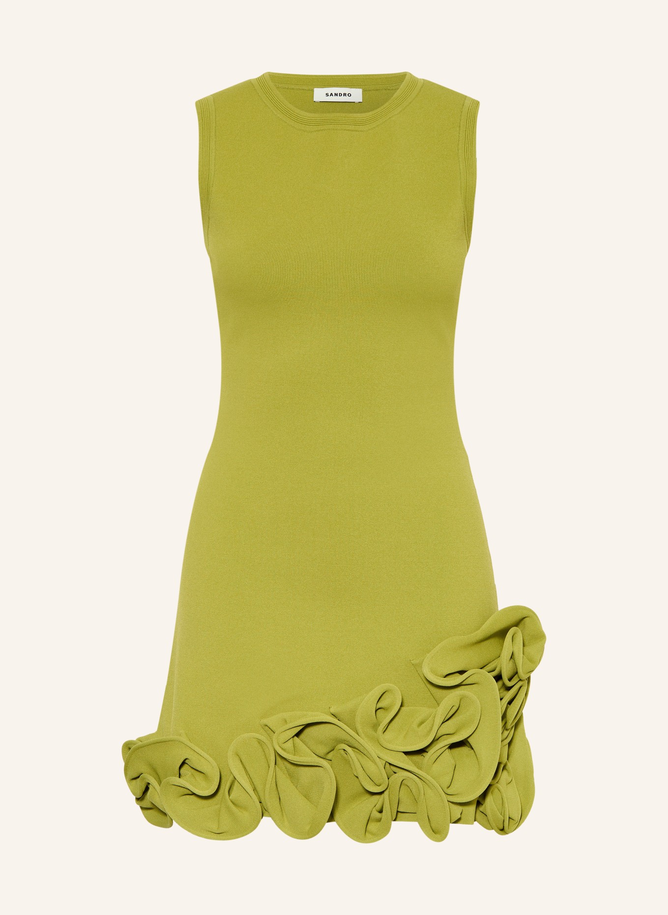 SANDRO Cocktailkleid: OLIV
