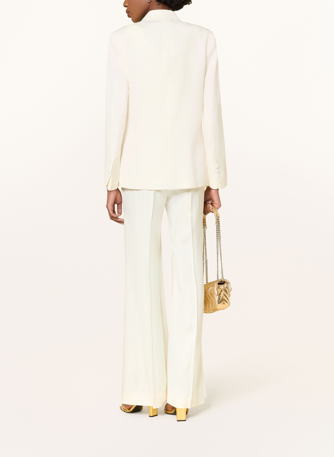 SANDRO Blazer: CREME