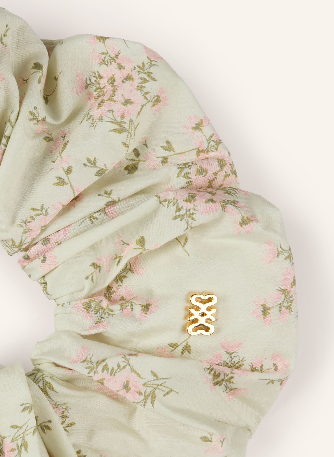 SANDRO Haargummi: HELLGRÜN / ROSÉ / GRÜN