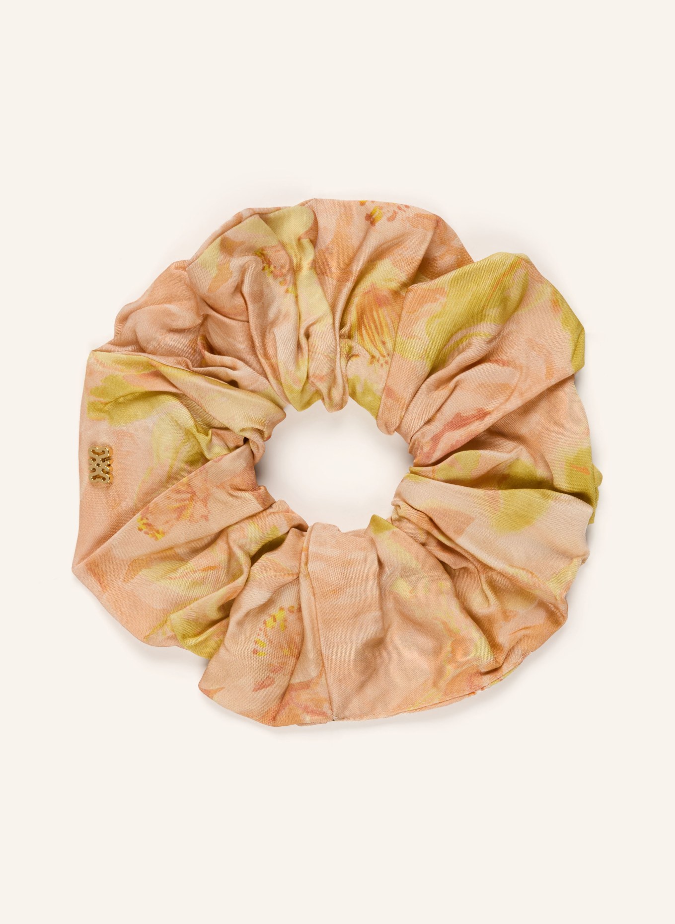 SANDRO Haargummi: HELLORANGE / LACHS / GELB