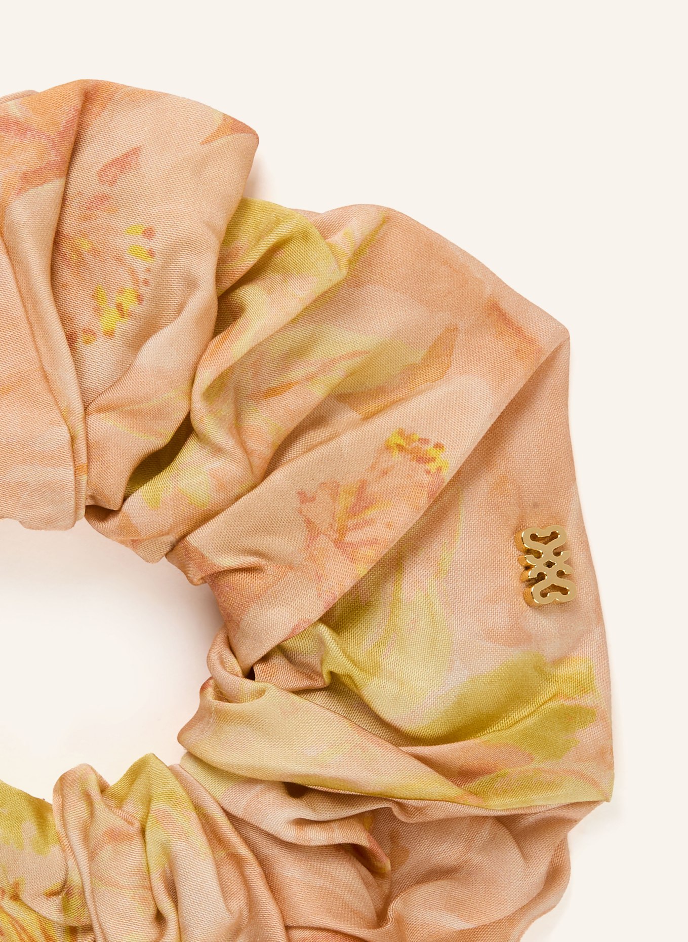 SANDRO Haargummi: HELLORANGE / LACHS / GELB