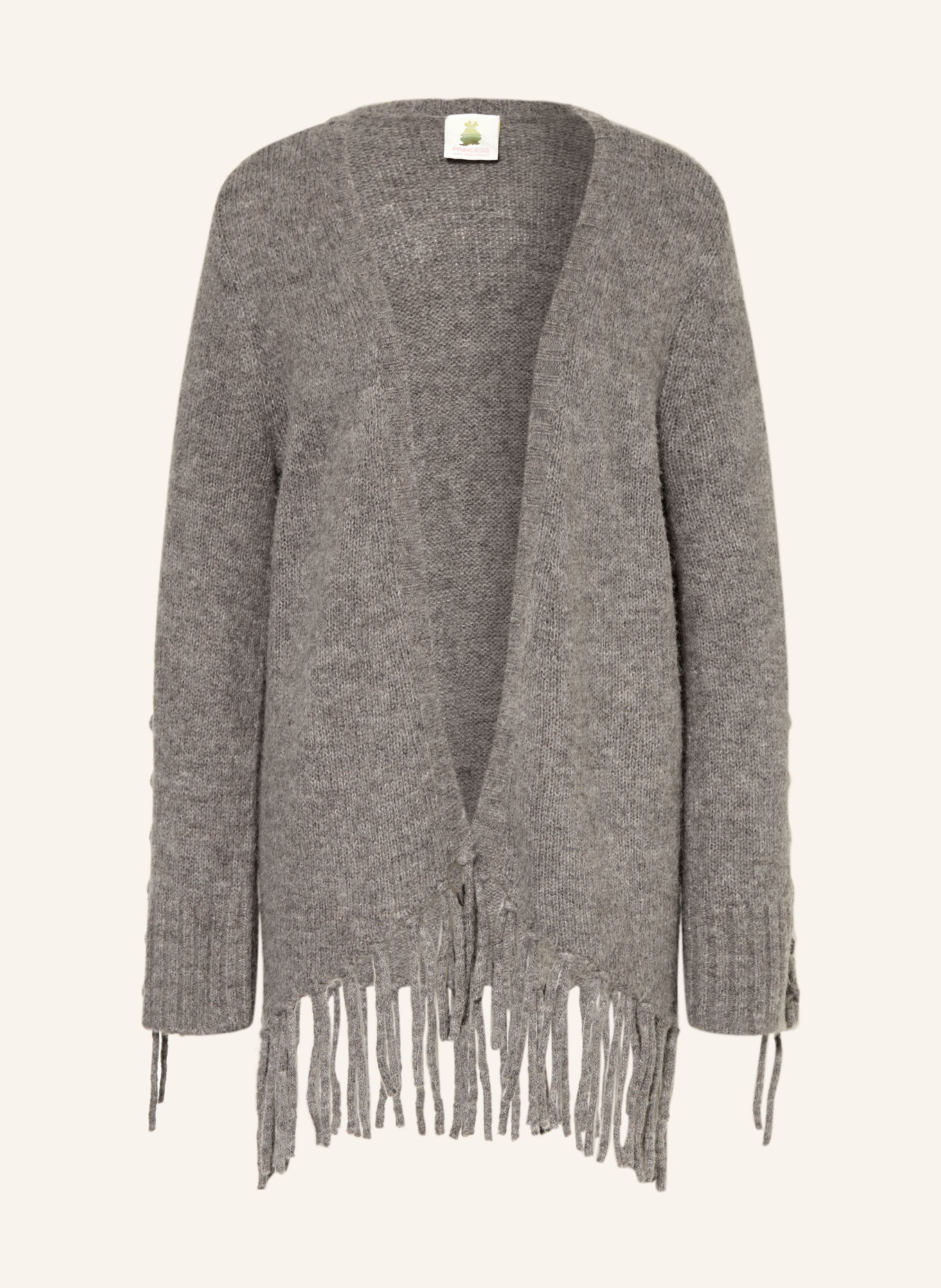 Princess GOES HOLLYWOOD gebreide hoes: TAUPE