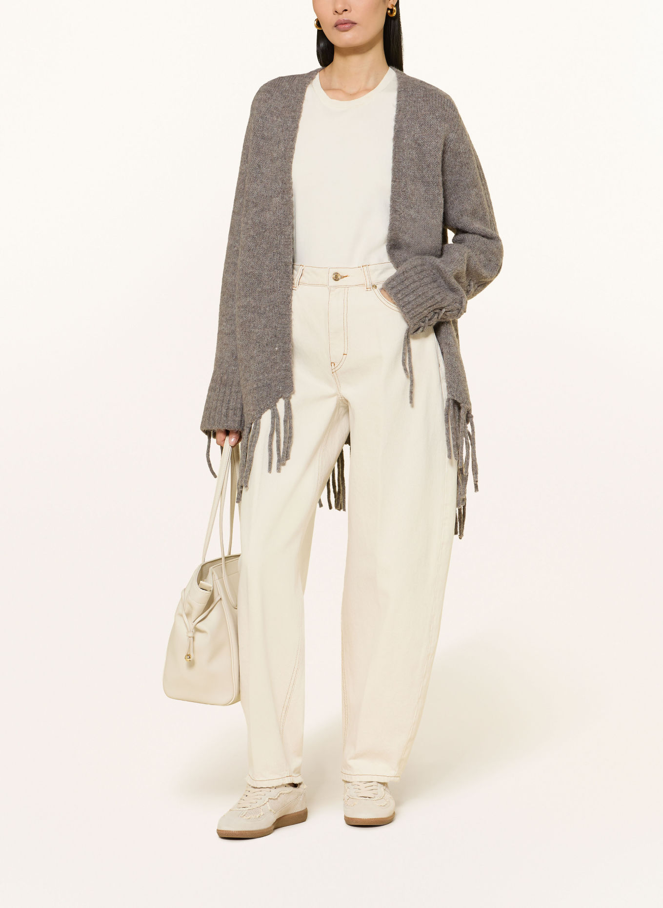 Princess GOES HOLLYWOOD gebreide hoes: TAUPE