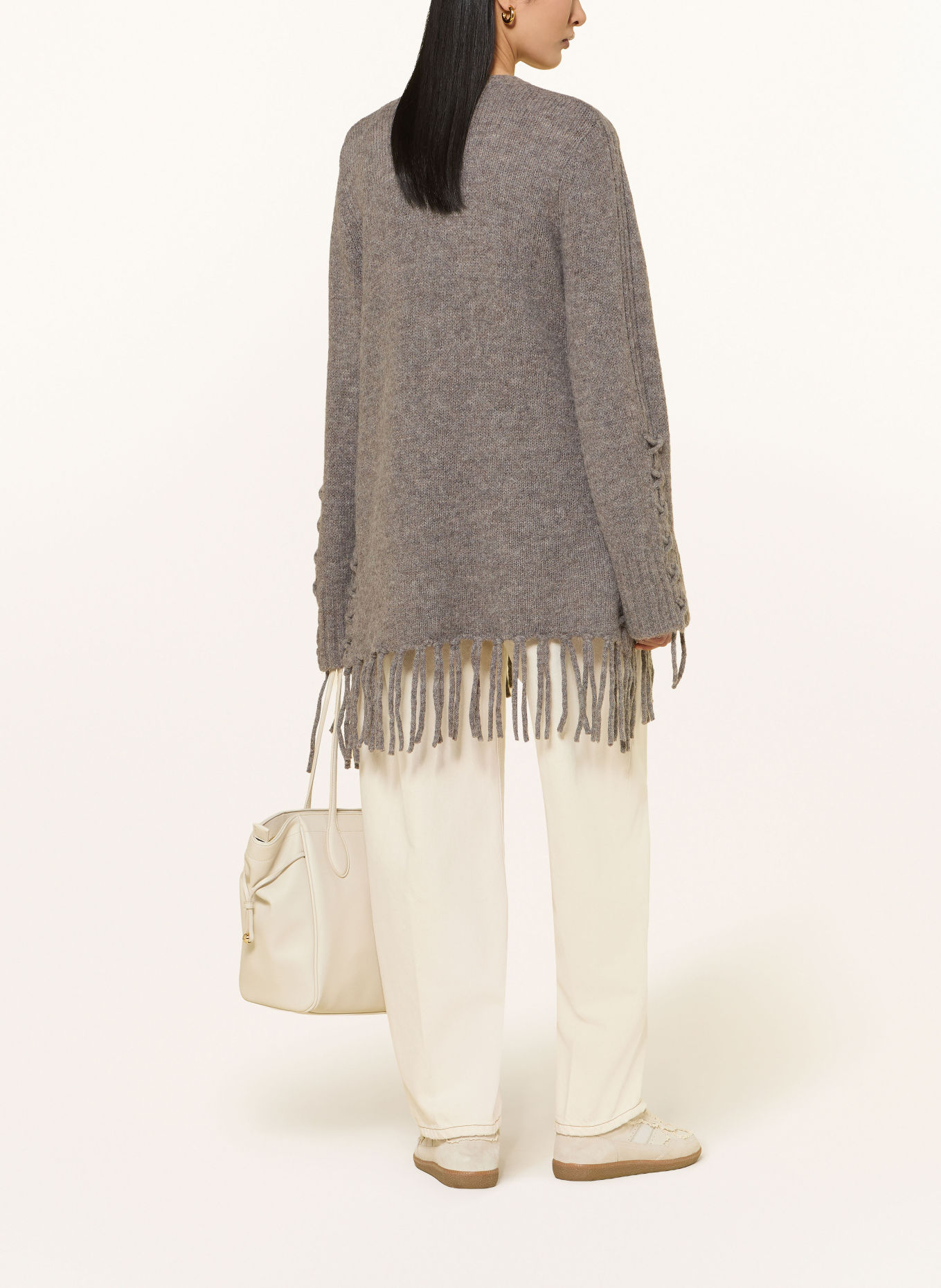 Princess GOES HOLLYWOOD gebreide hoes: TAUPE