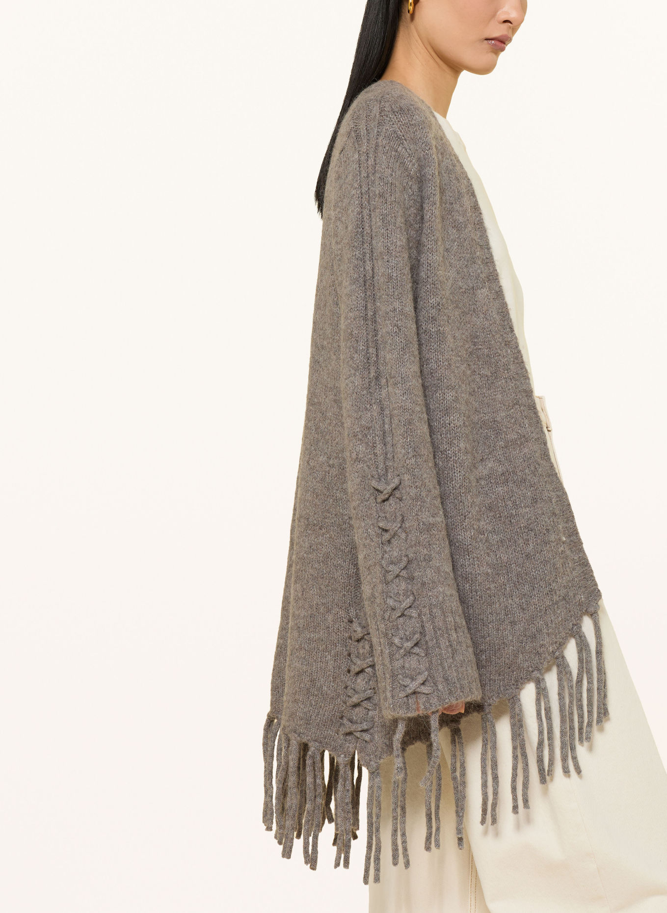 Princess GOES HOLLYWOOD gebreide hoes: TAUPE