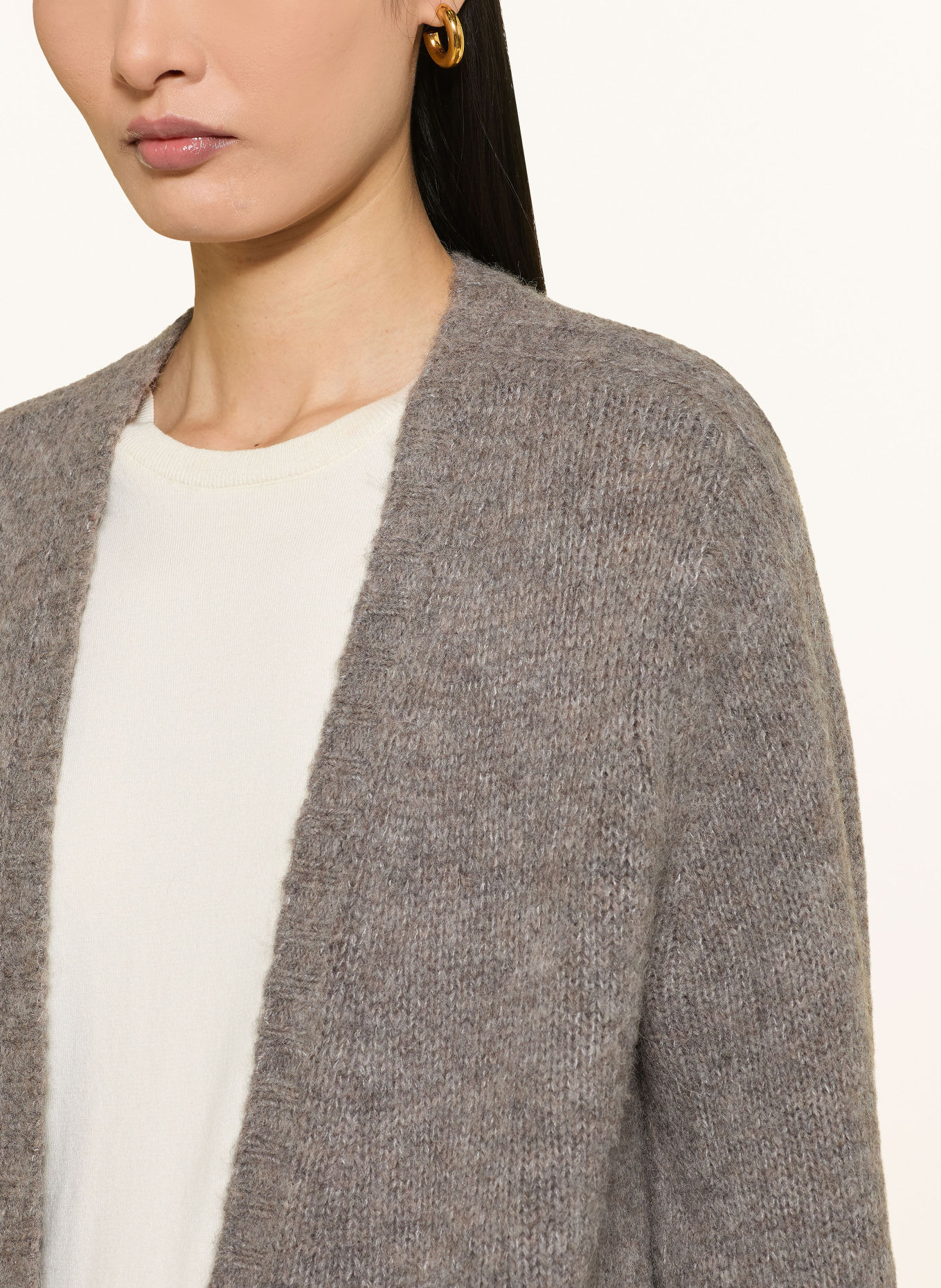 Princess GOES HOLLYWOOD gebreide hoes: TAUPE