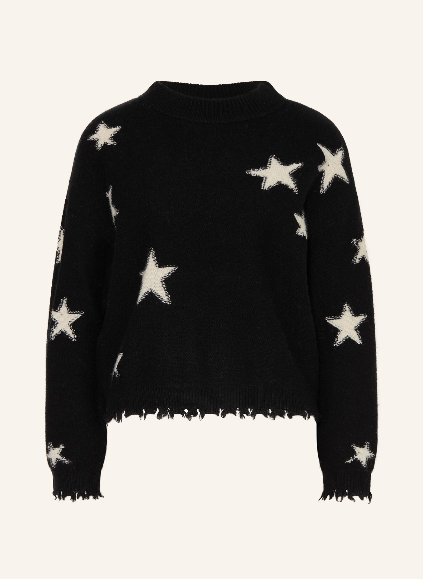 Princess GOES HOLLYWOOD Sweater: BLACK / WHITE