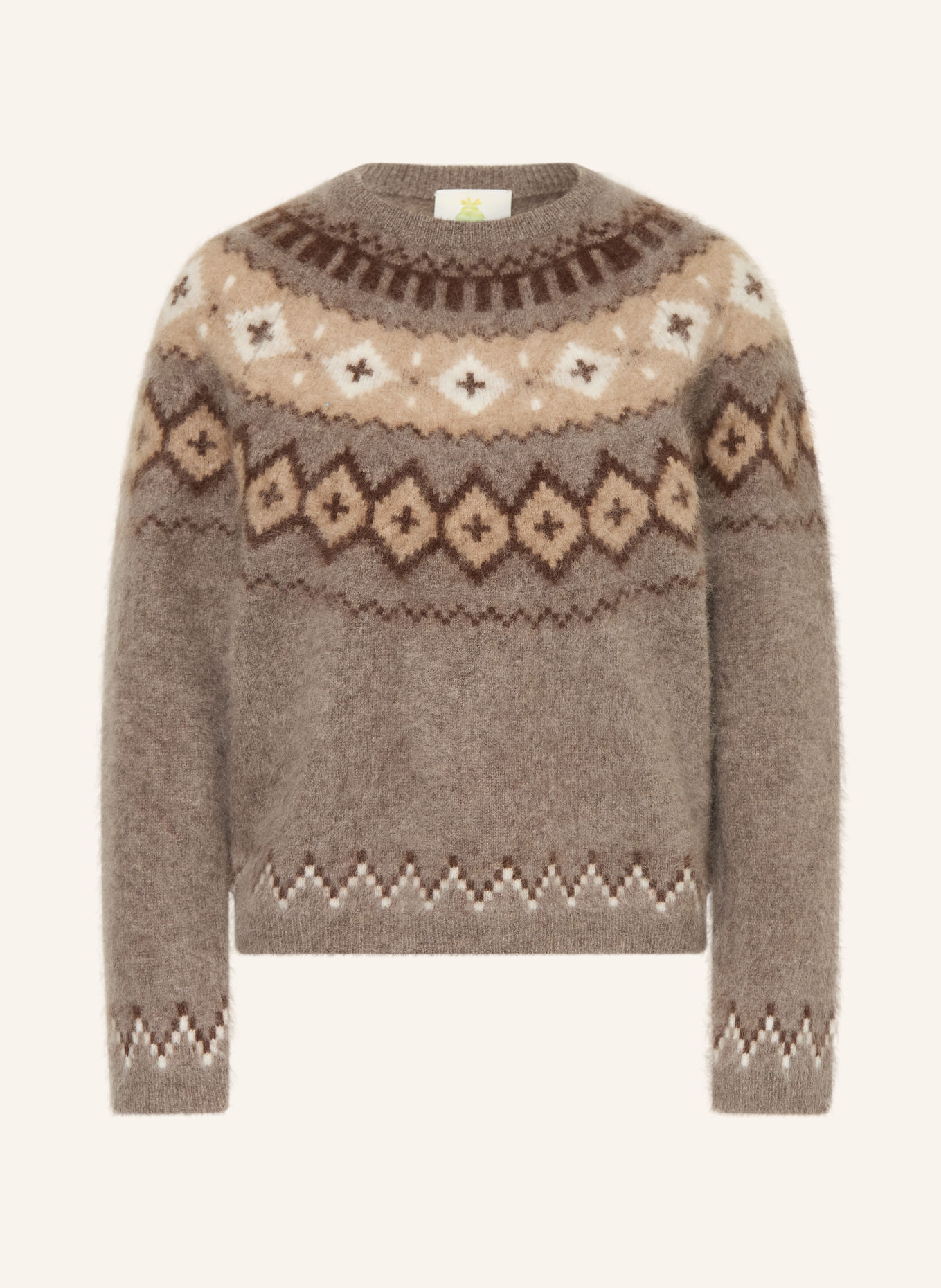 Princess GOES HOLLYWOOD pull: TAUPE / CHAMEAU / MARRON FONCÉ