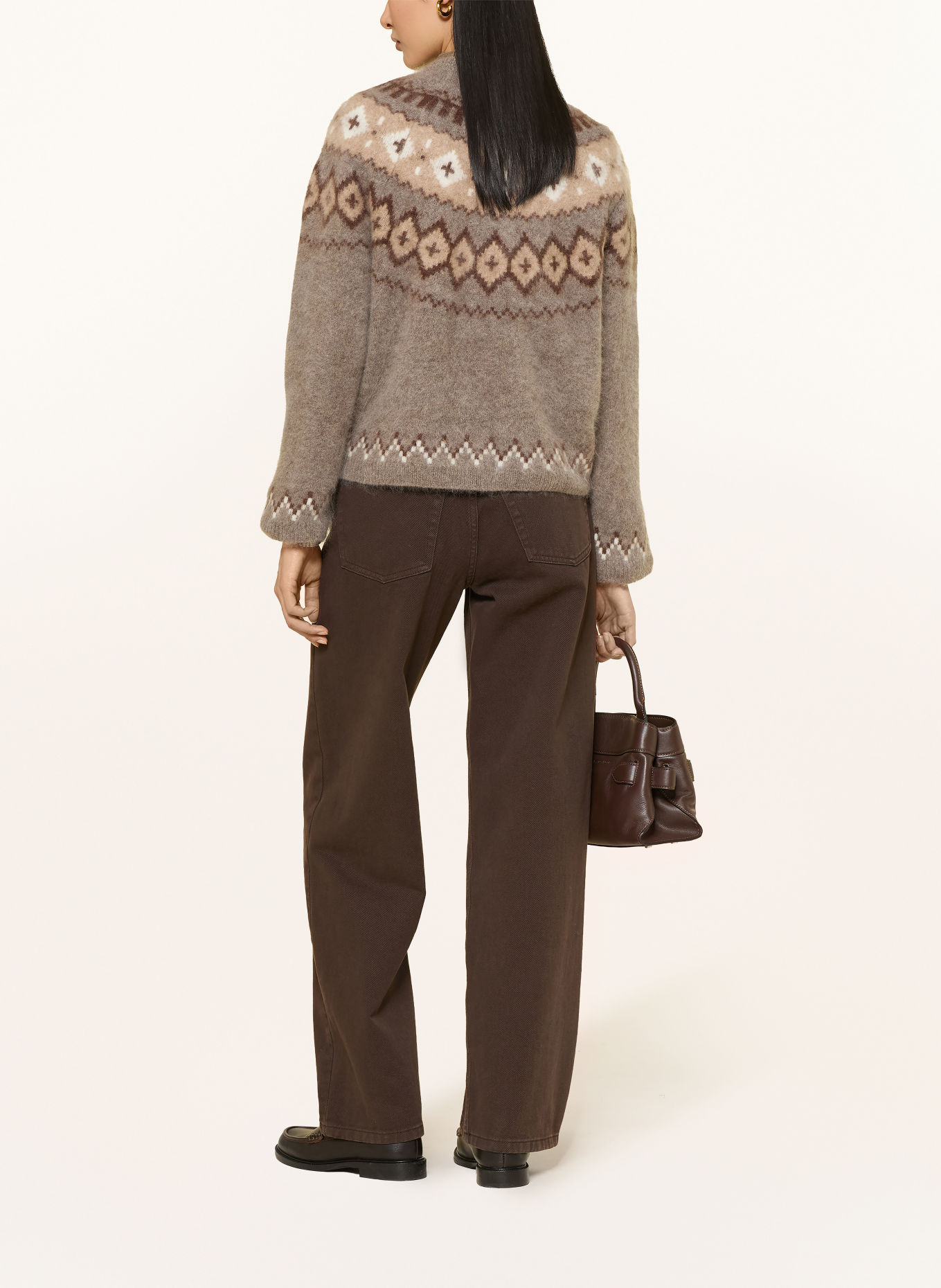 Princess GOES HOLLYWOOD pull: TAUPE / CHAMEAU / MARRON FONCÉ