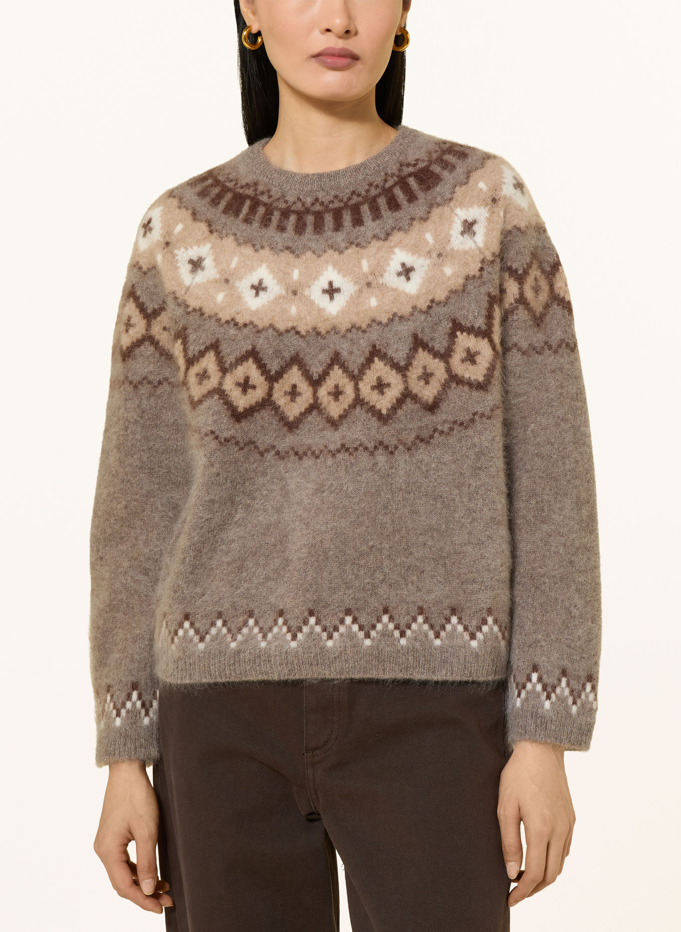 Princess GOES HOLLYWOOD pull: TAUPE / CHAMEAU / MARRON FONCÉ