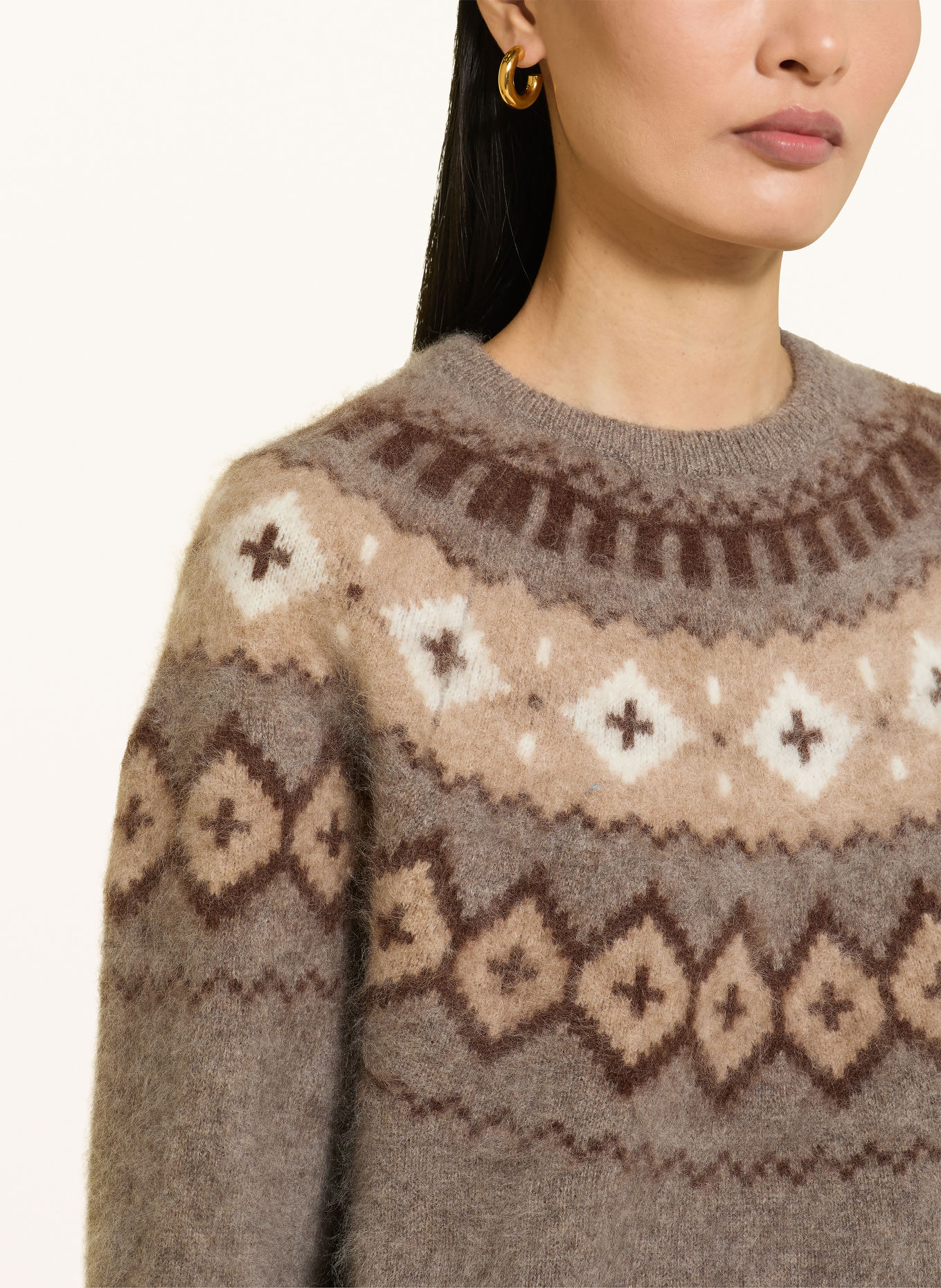 Princess GOES HOLLYWOOD pull: TAUPE / CHAMEAU / MARRON FONCÉ