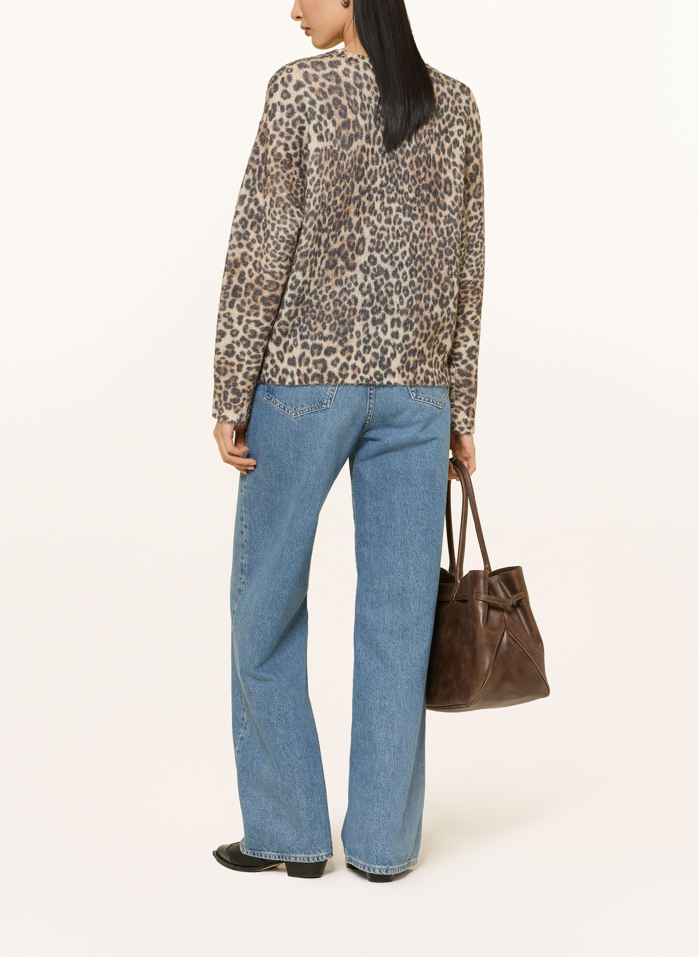 Princess GOES HOLLYWOOD Trui: BRUIN / BEIGE / ZWART