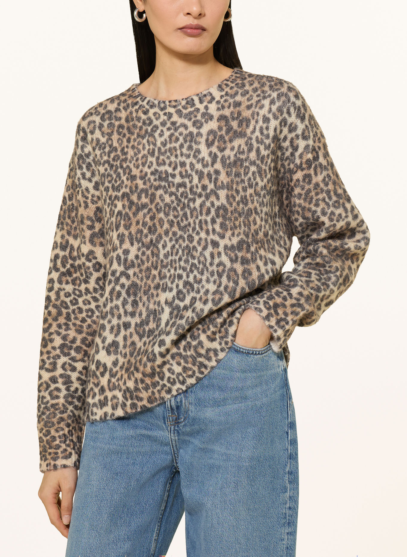 Princess GOES HOLLYWOOD Trui: BRUIN / BEIGE / ZWART