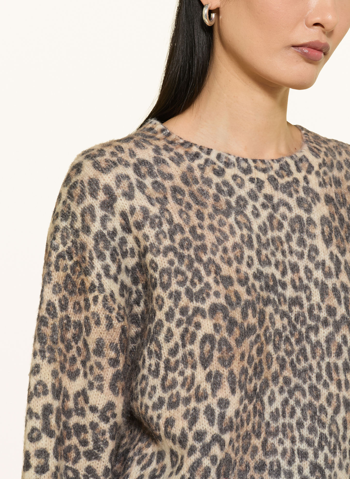 Princess GOES HOLLYWOOD Trui: BRUIN / BEIGE / ZWART