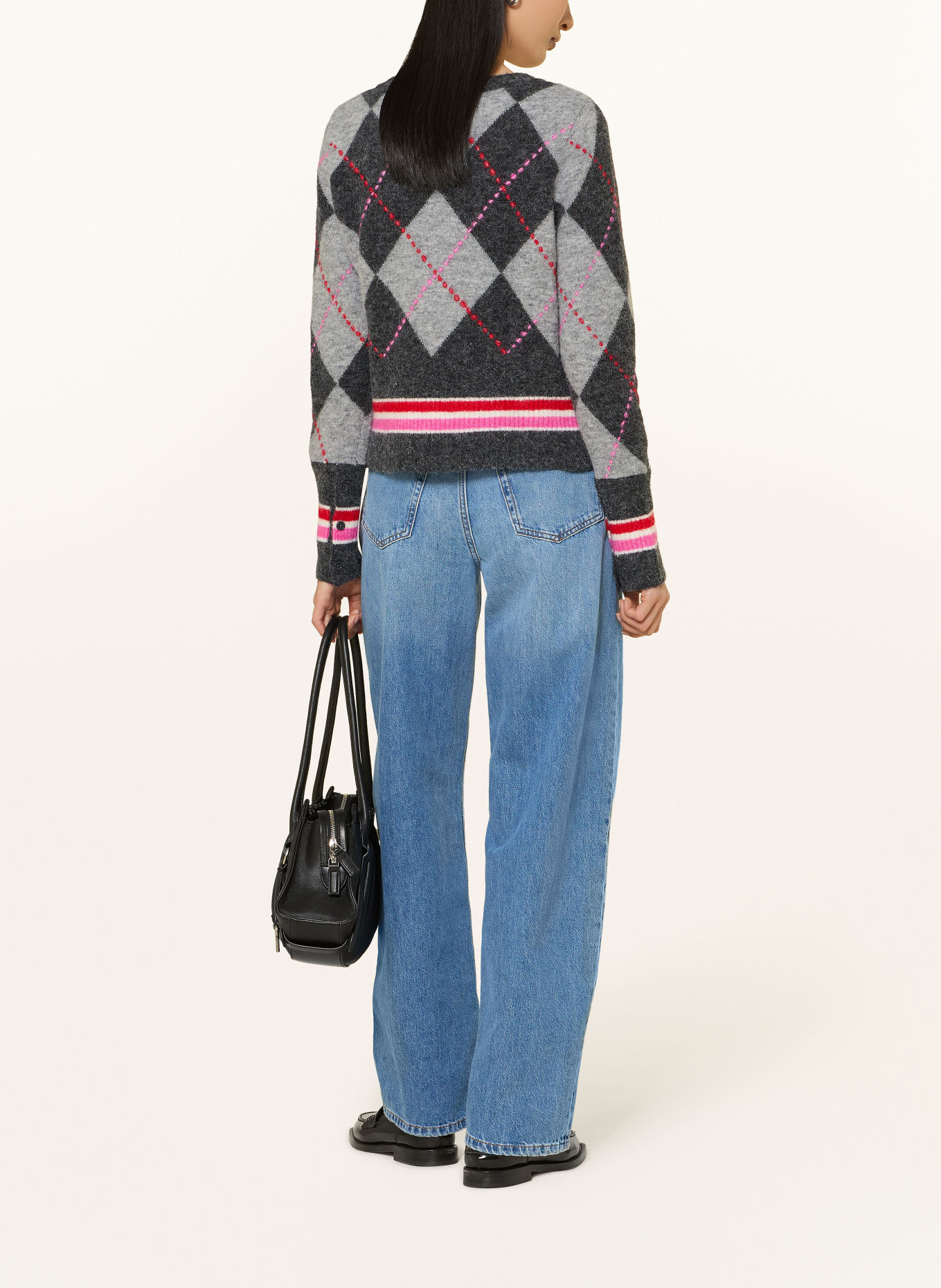 Princess GOES HOLLYWOOD pull: GRIS / ROSE FUCHSIA / ROUGE