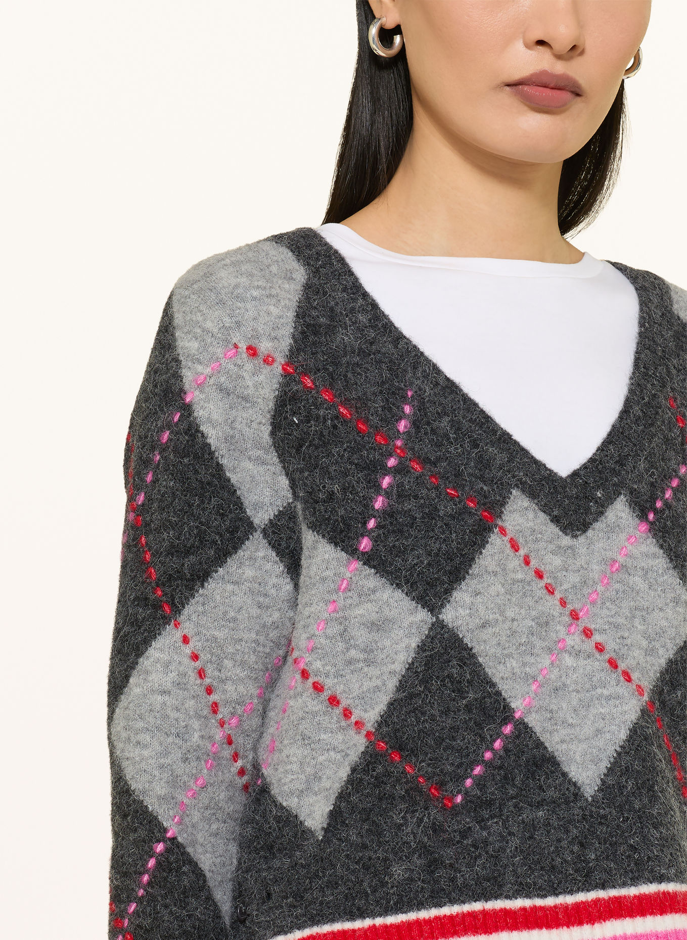 Princess GOES HOLLYWOOD pull: GRIS / ROSE FUCHSIA / ROUGE