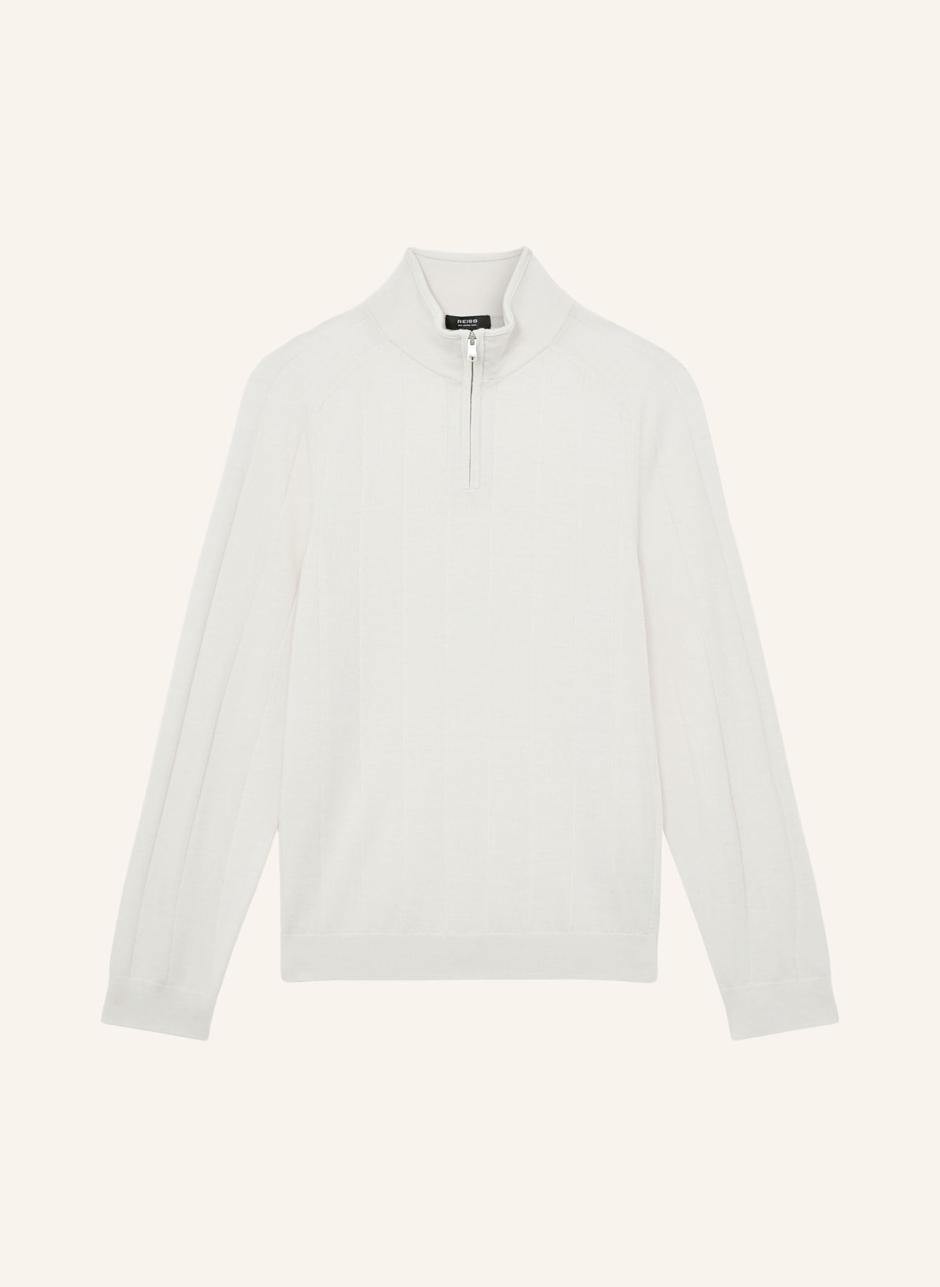 REISS Troyer FINDLAY: ECRU