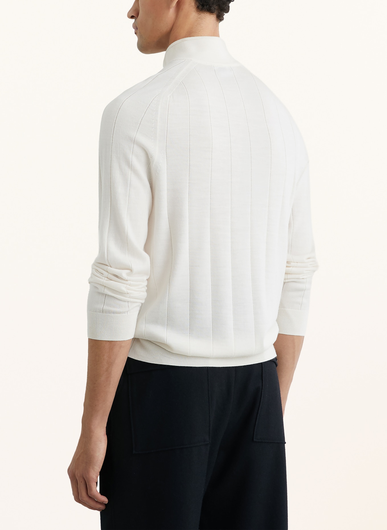 REISS Troyer FINDLAY: ECRU