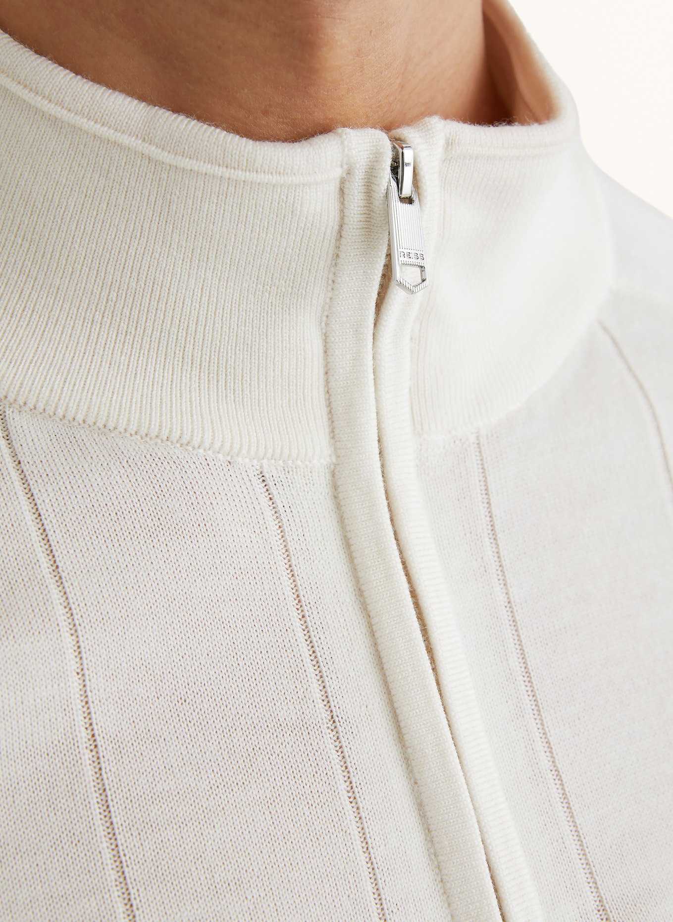 REISS Troyer FINDLAY: ECRU