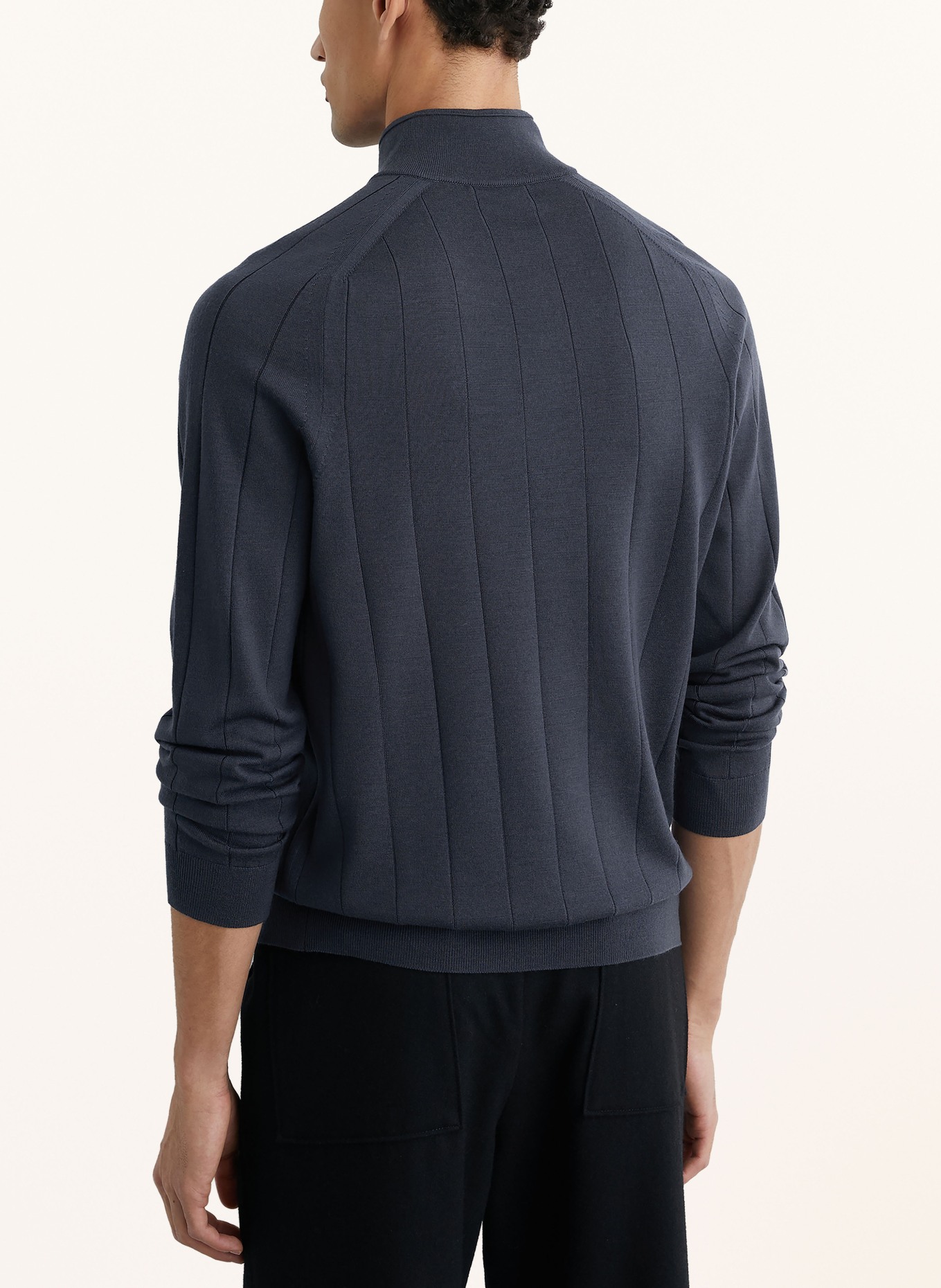 REISS Troyer FINDLAY: DUNKELBLAU