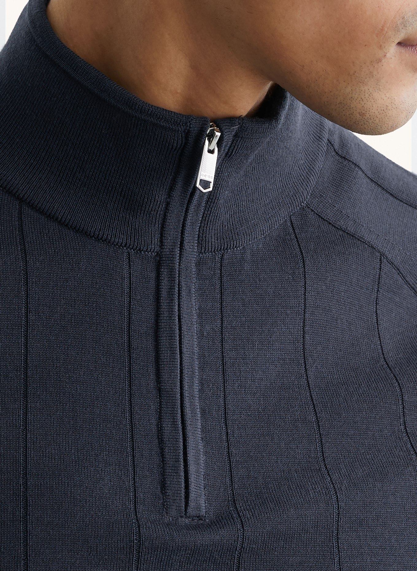 REISS Troyer FINDLAY: DUNKELBLAU