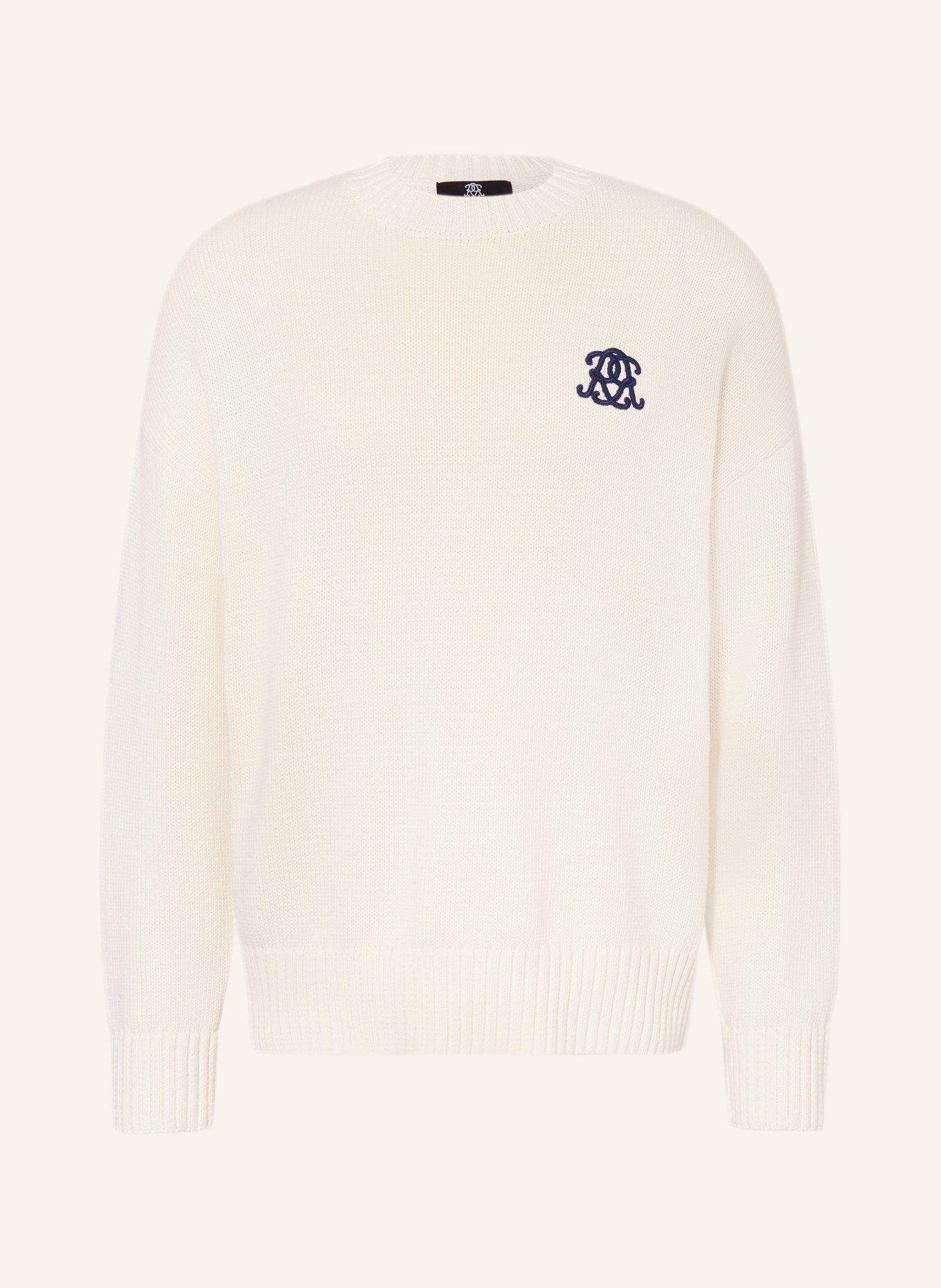 REISS Sweter KENDI: BIAŁY