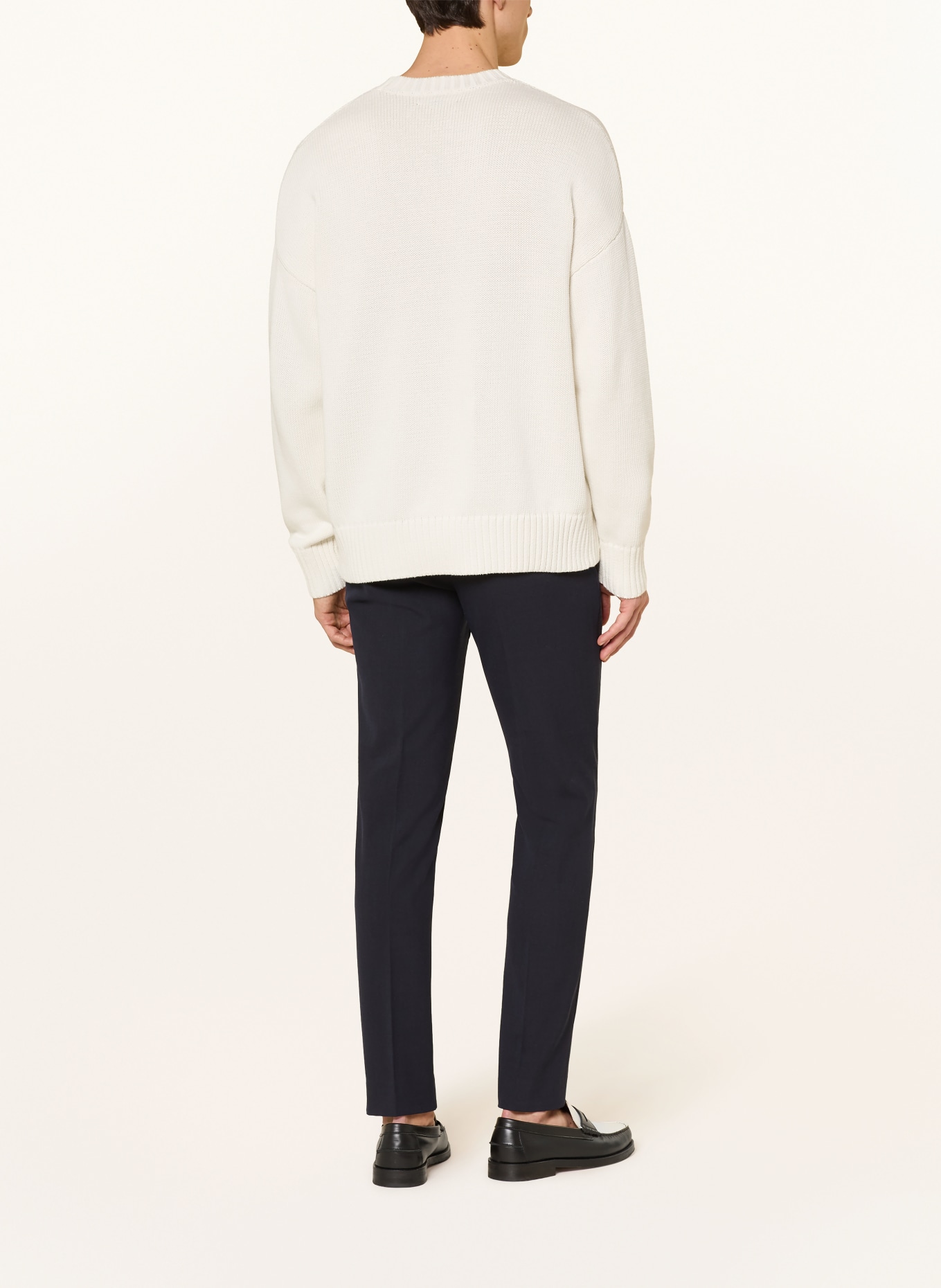 REISS Sweter KENDI: BIAŁY