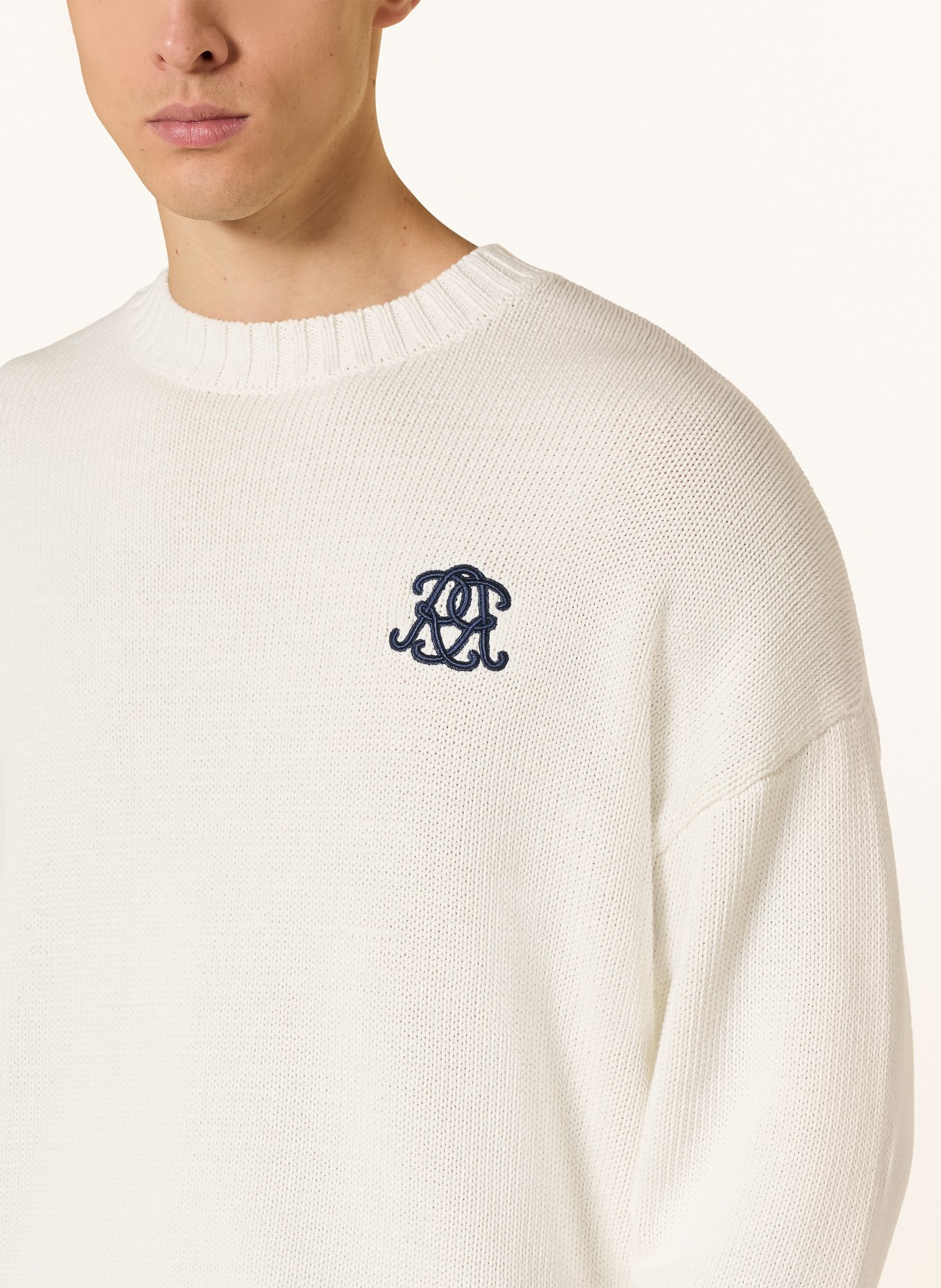 REISS Sweter KENDI: BIAŁY